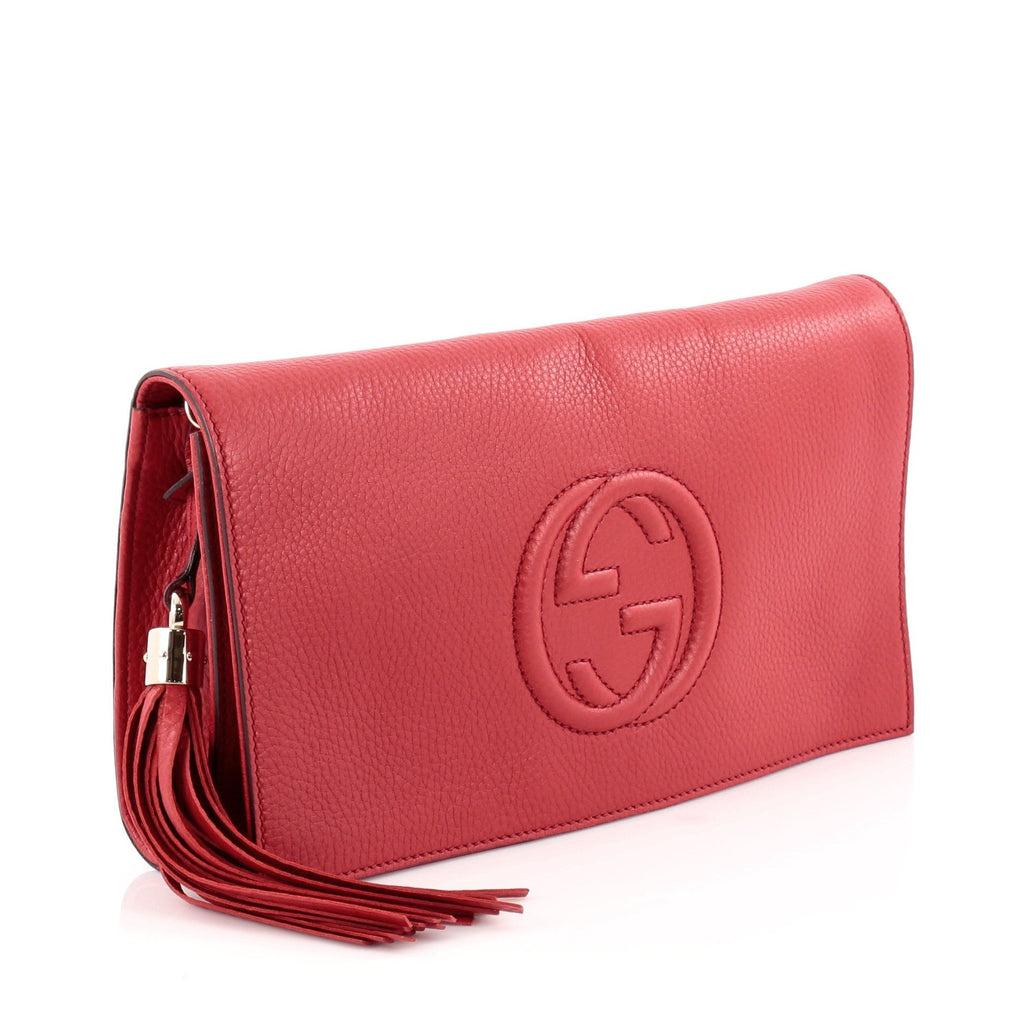 Soho Clutch Leather