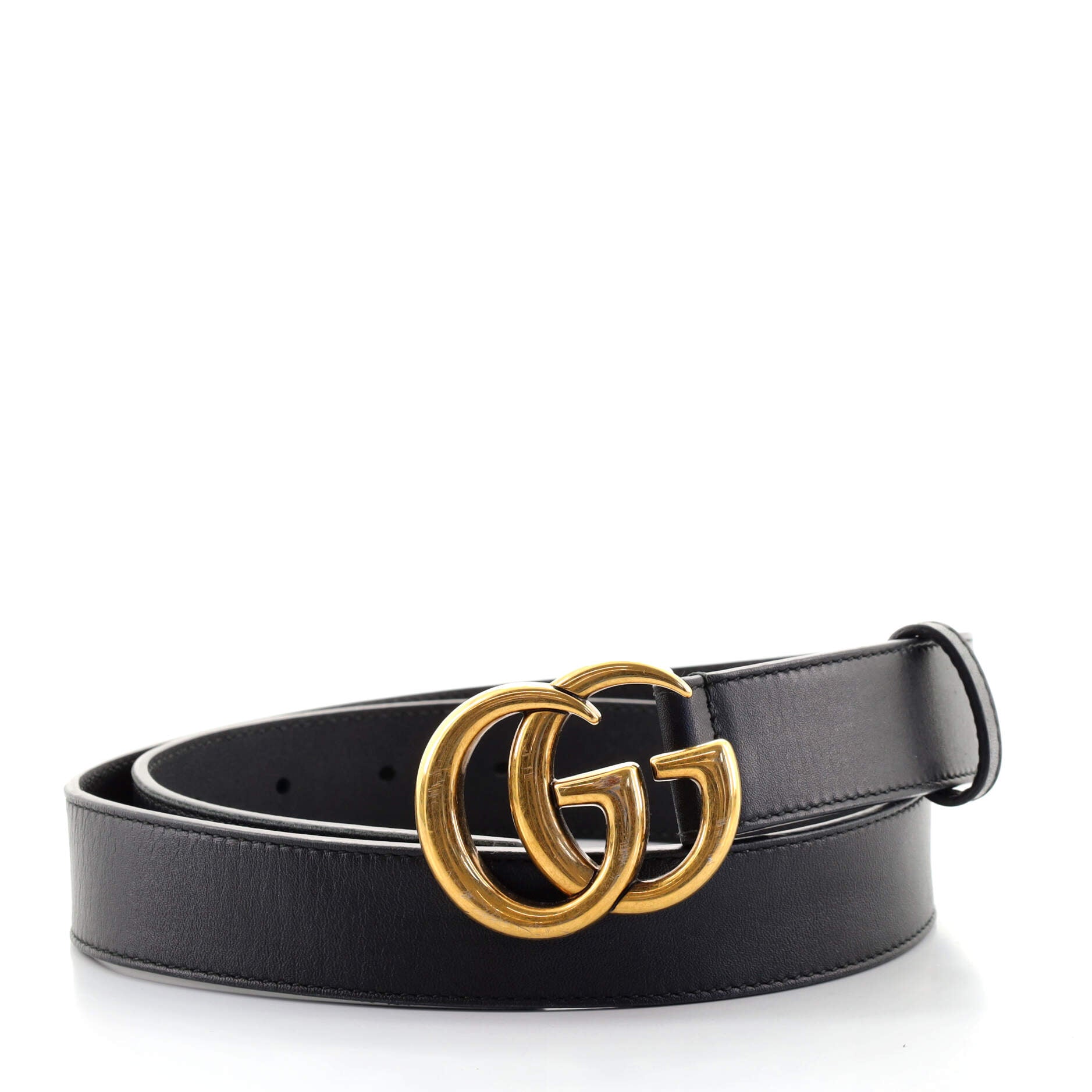 GG Marmont Belt Leather Medium 85
