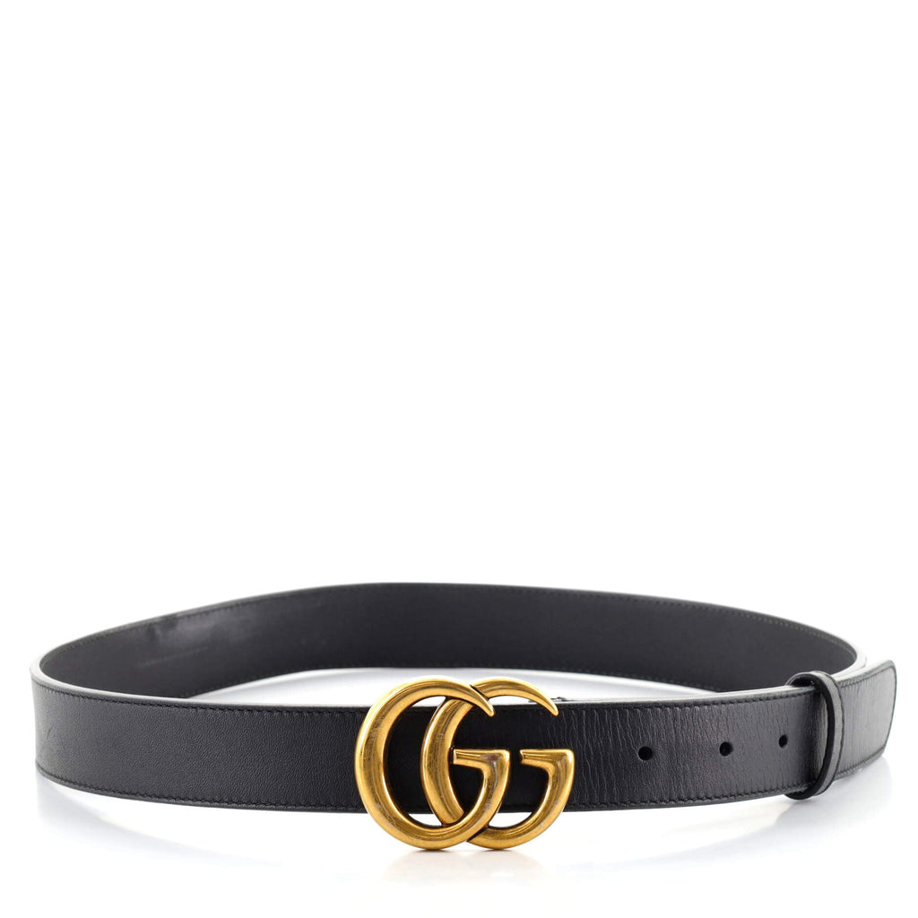 GG Marmont Belt Leather Medium 85