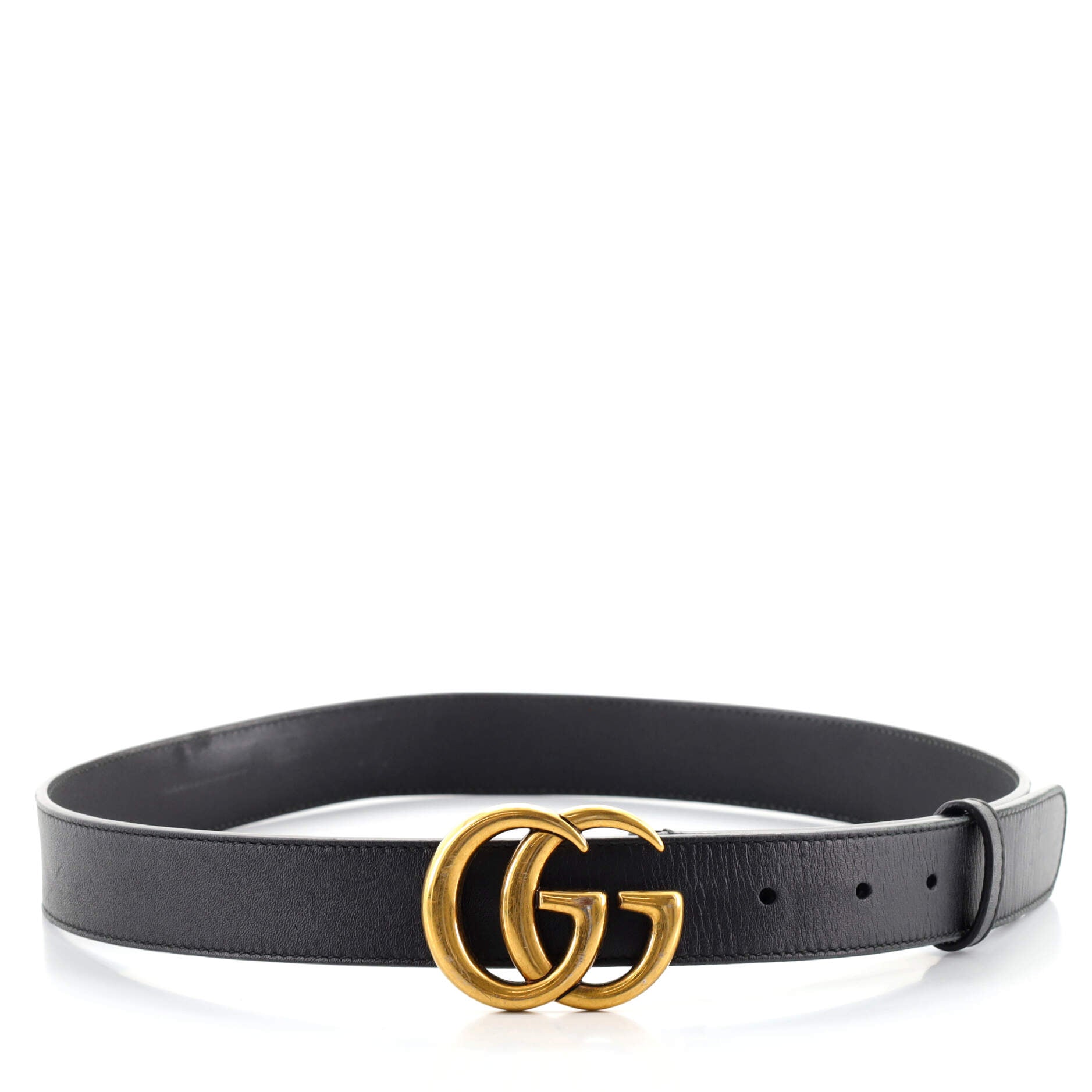 GG Marmont Belt Leather Medium 85