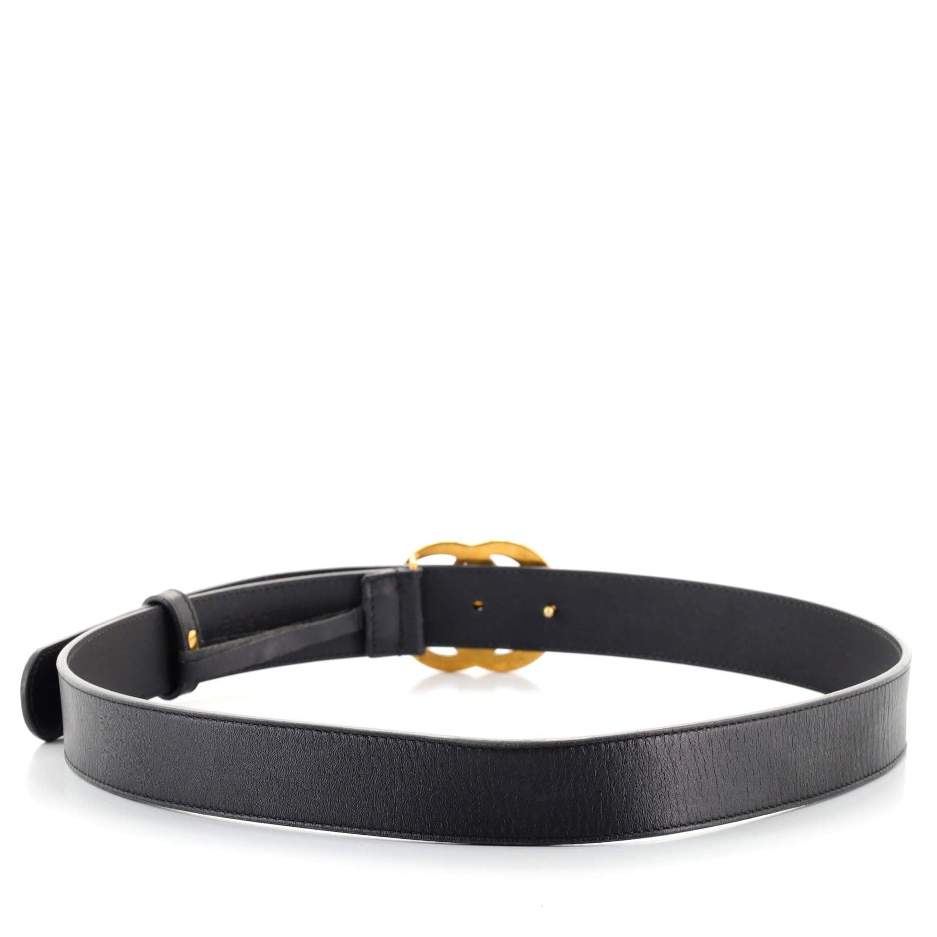 GG Marmont Belt Leather Medium 85