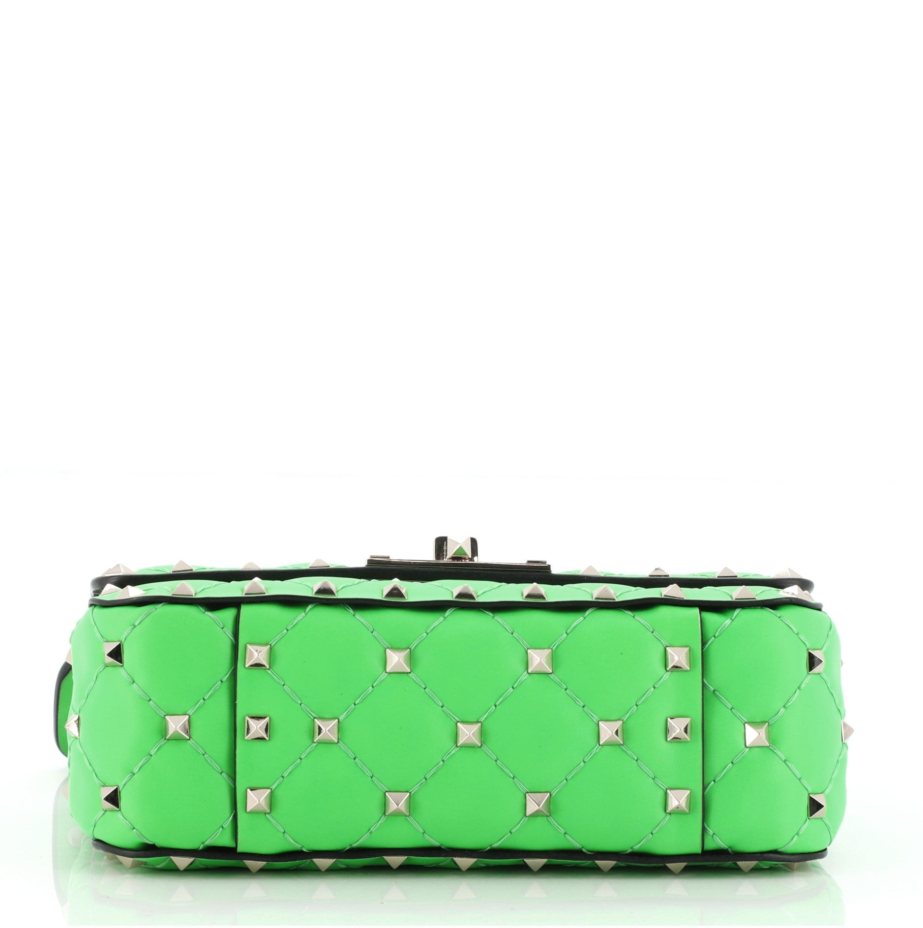 Rockstud Spike Flap Bag Quilted Leather Mini