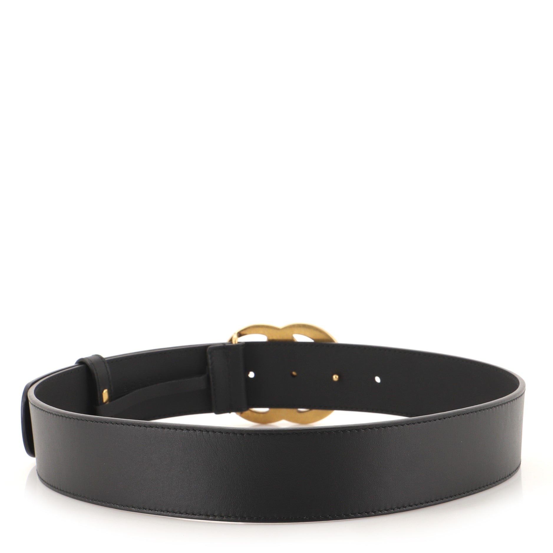 GG Marmont Belt Leather Wide 75