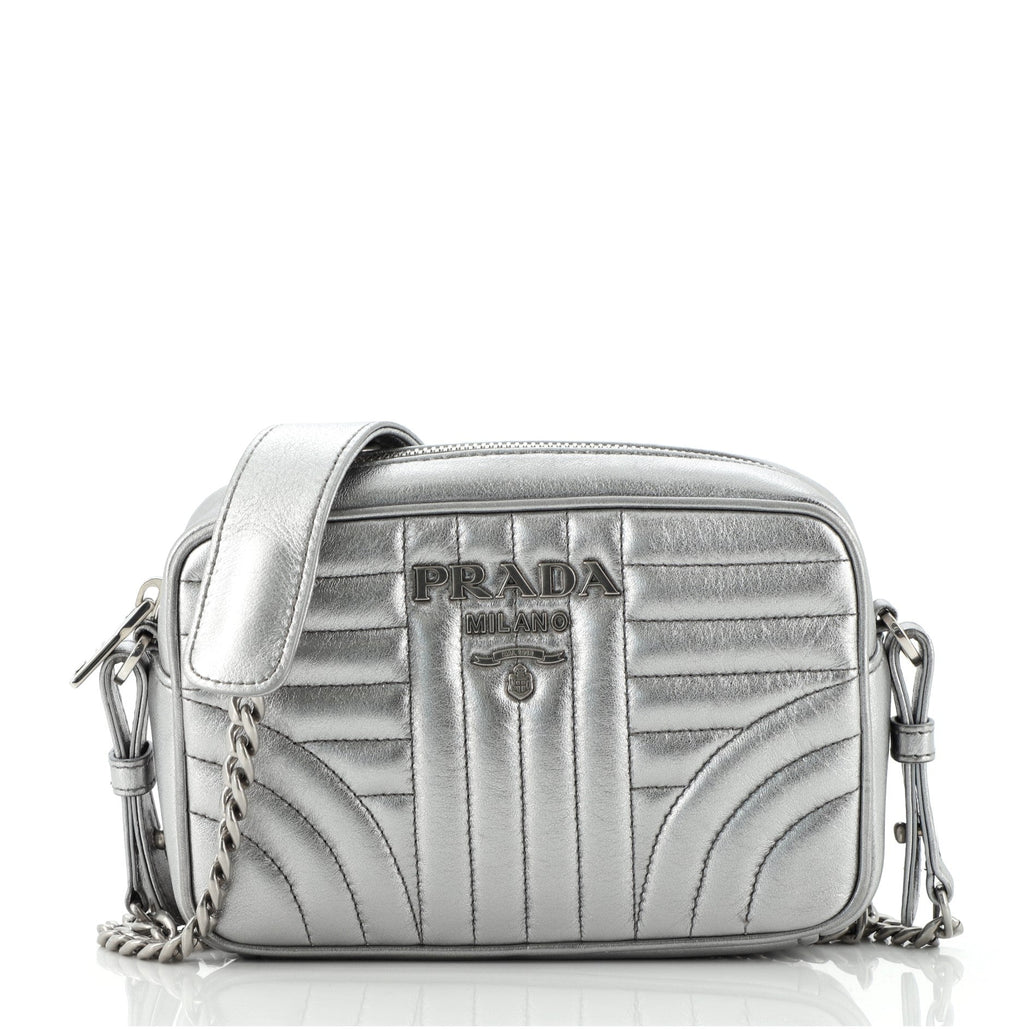 Camera Bag Diagramme Quilted Leather Mini