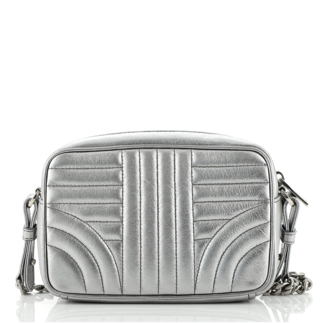 Camera Bag Diagramme Quilted Leather Mini