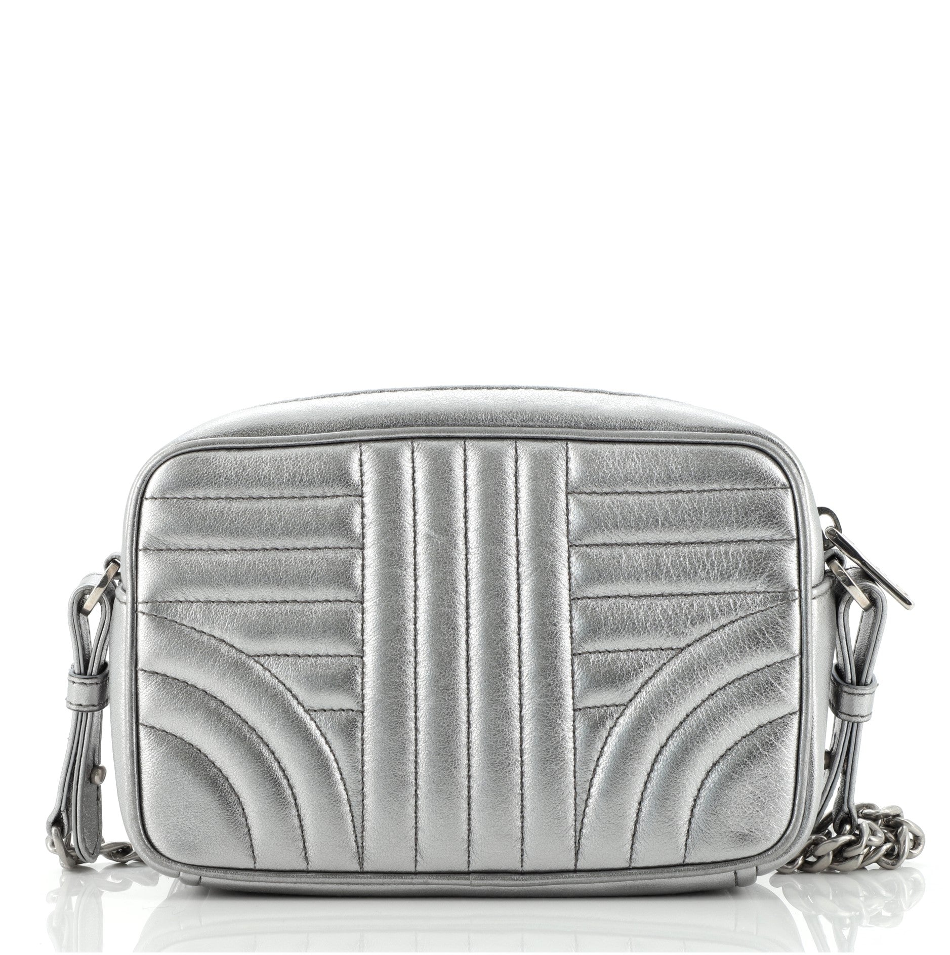 Camera Bag Diagramme Quilted Leather Mini