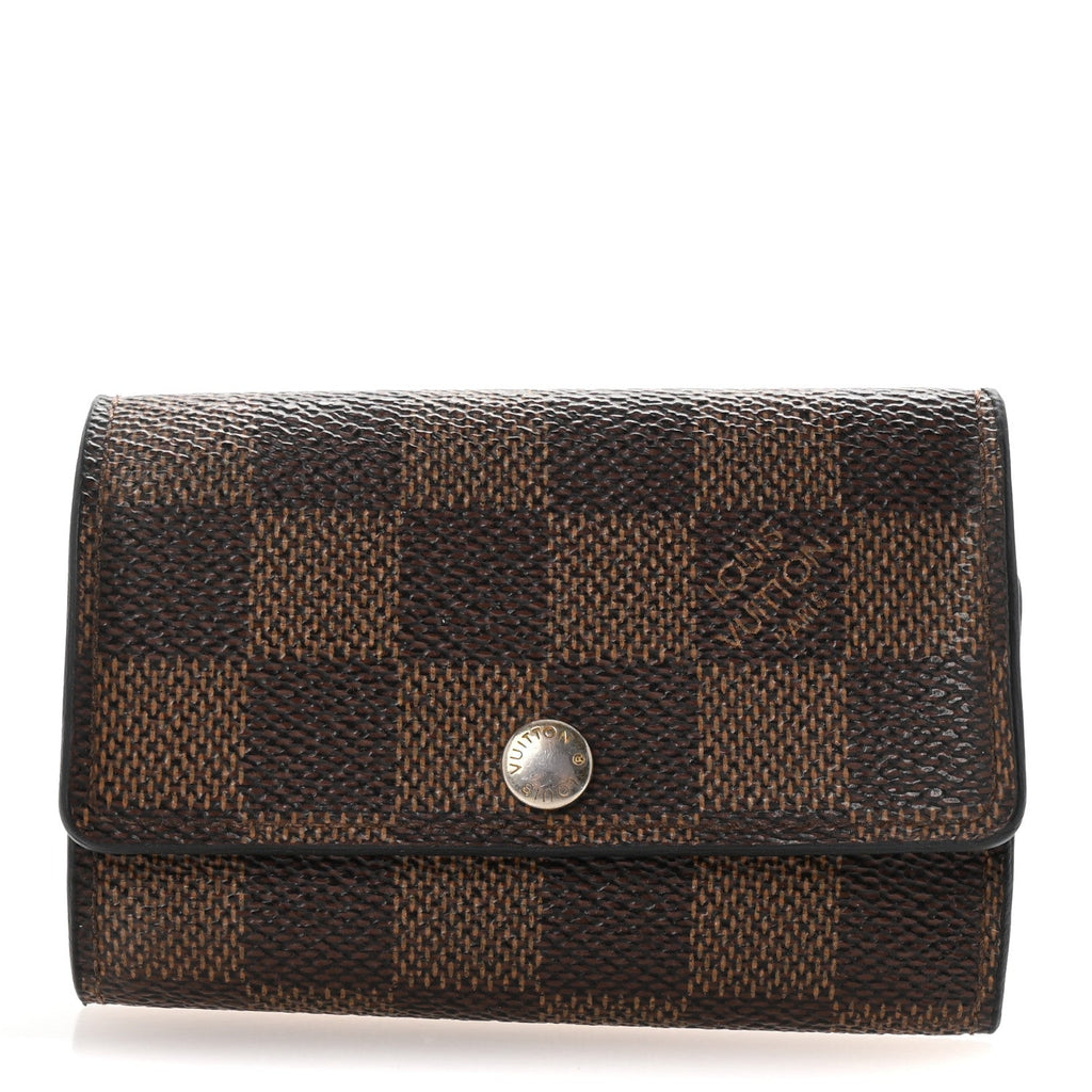 Damier Ebene 6 Key Multicles Holder