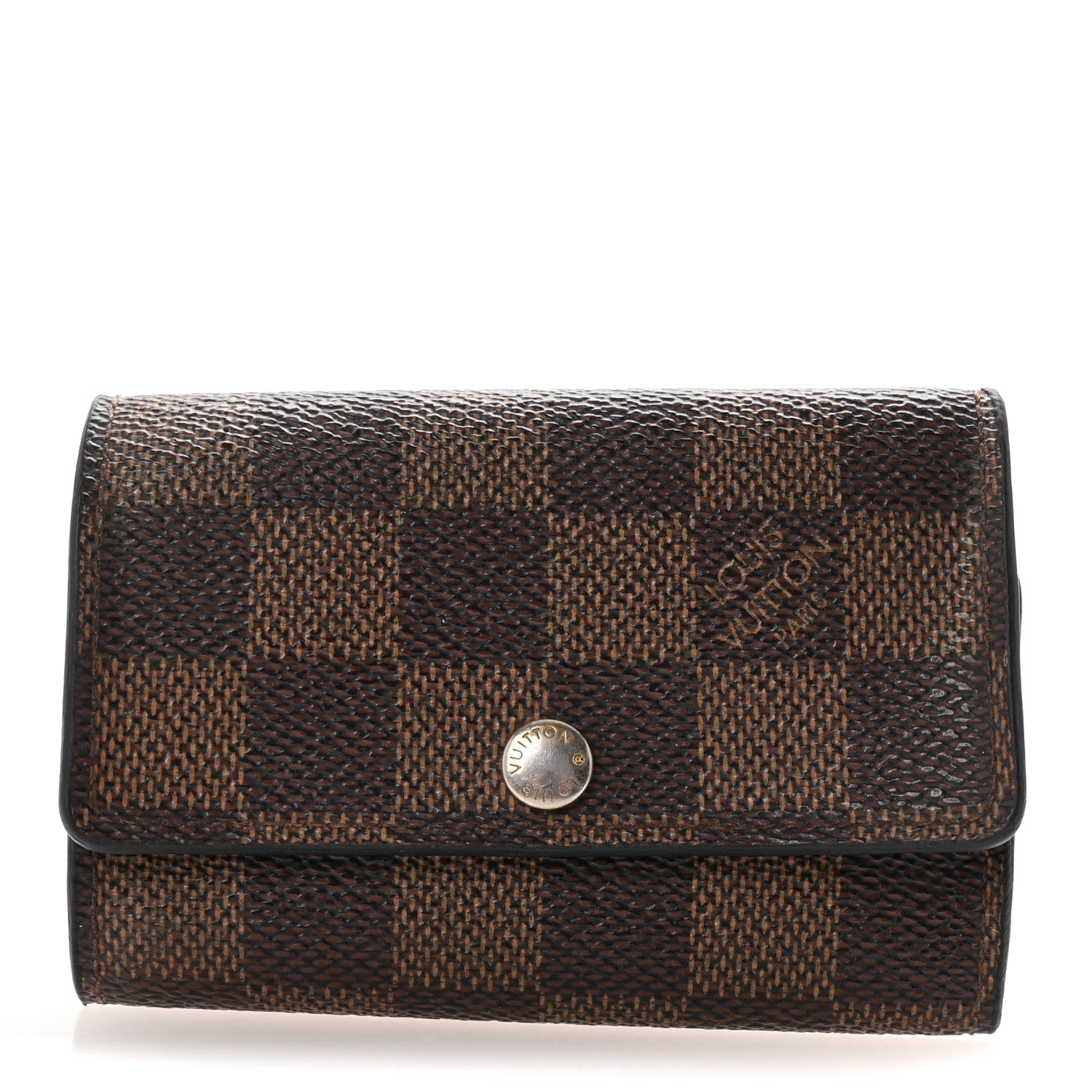 Damier Ebene 6 Key Multicles Holder