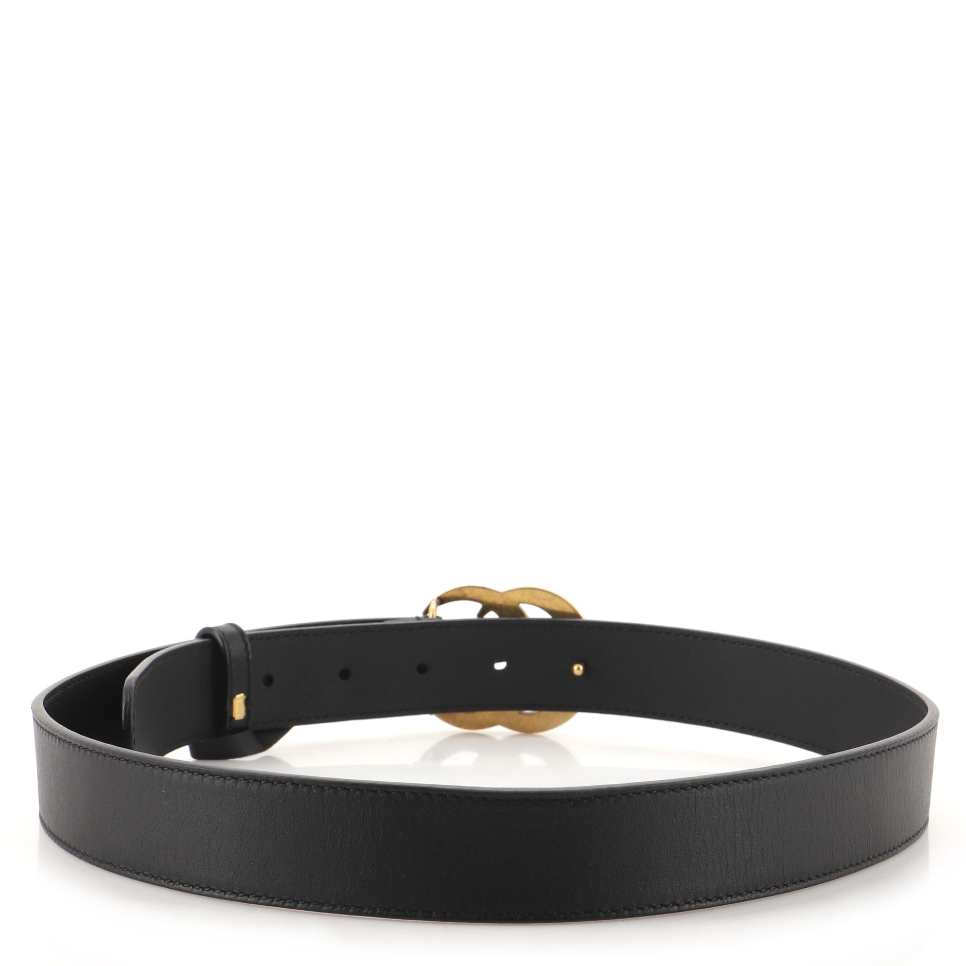 GG Marmont Belt Leather Medium 75