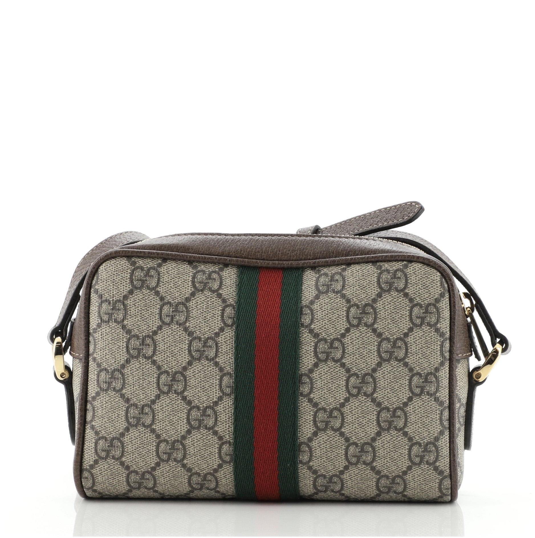 Ophidia Shoulder Bag GG Coated Canvas Mini