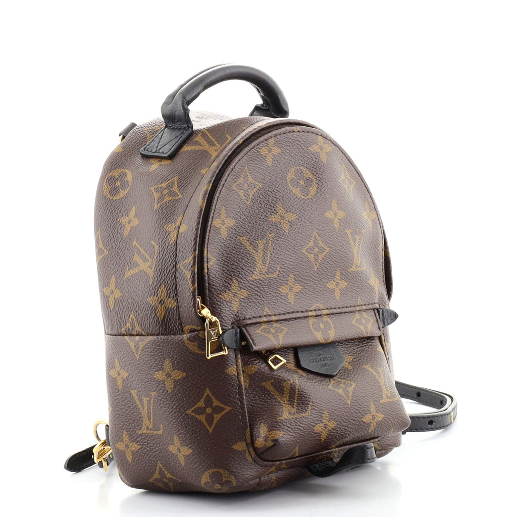 Palm Springs Backpack Monogram Canvas Mini