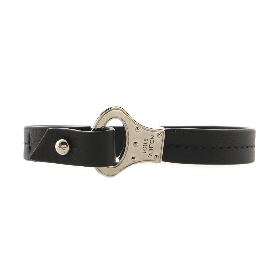 Archive Bracelet Brass and Leather