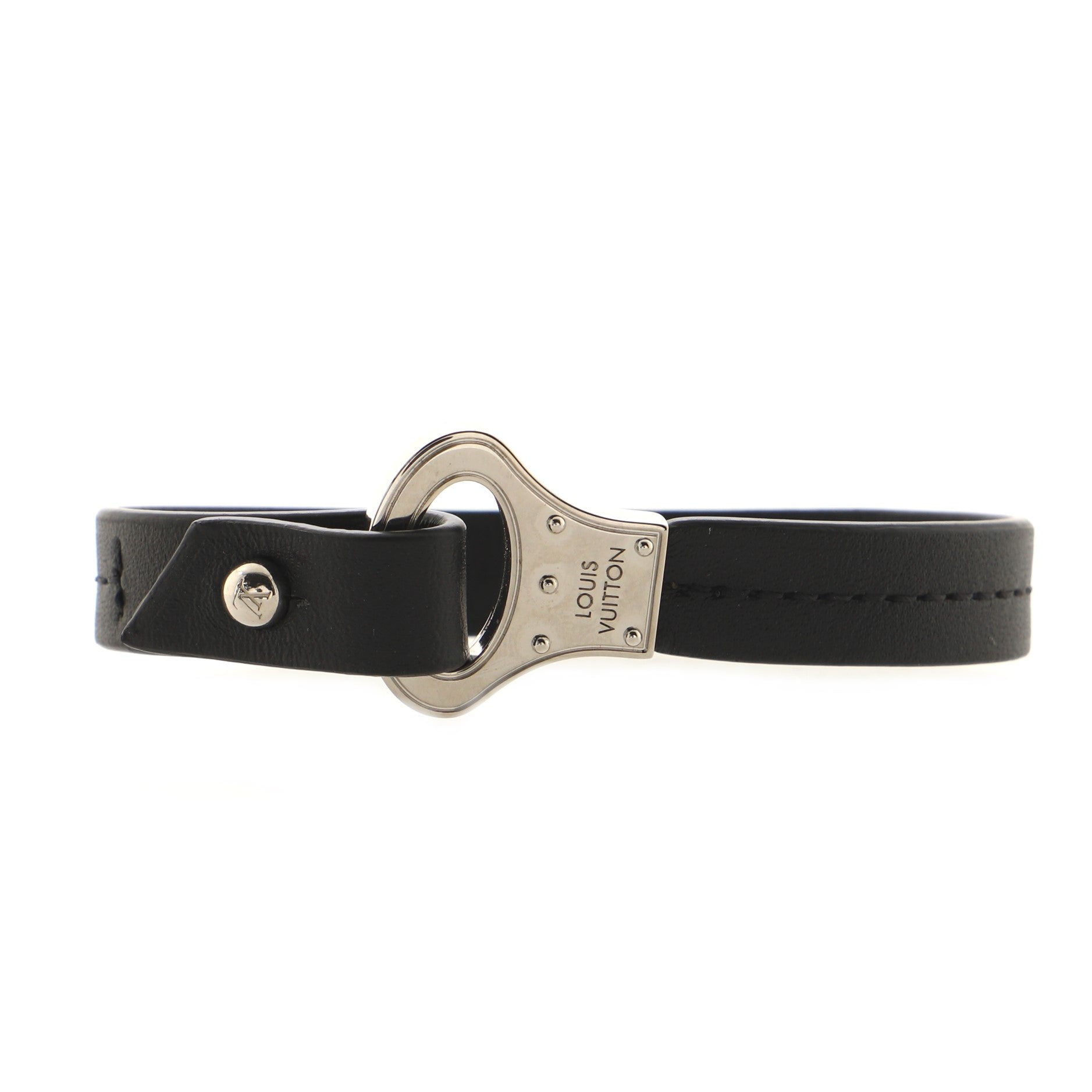 Archive Bracelet Brass and Leather
