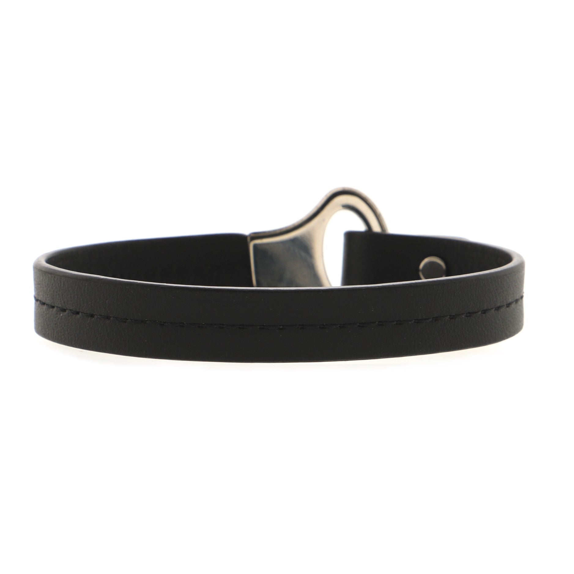 Archive Bracelet Brass and Leather