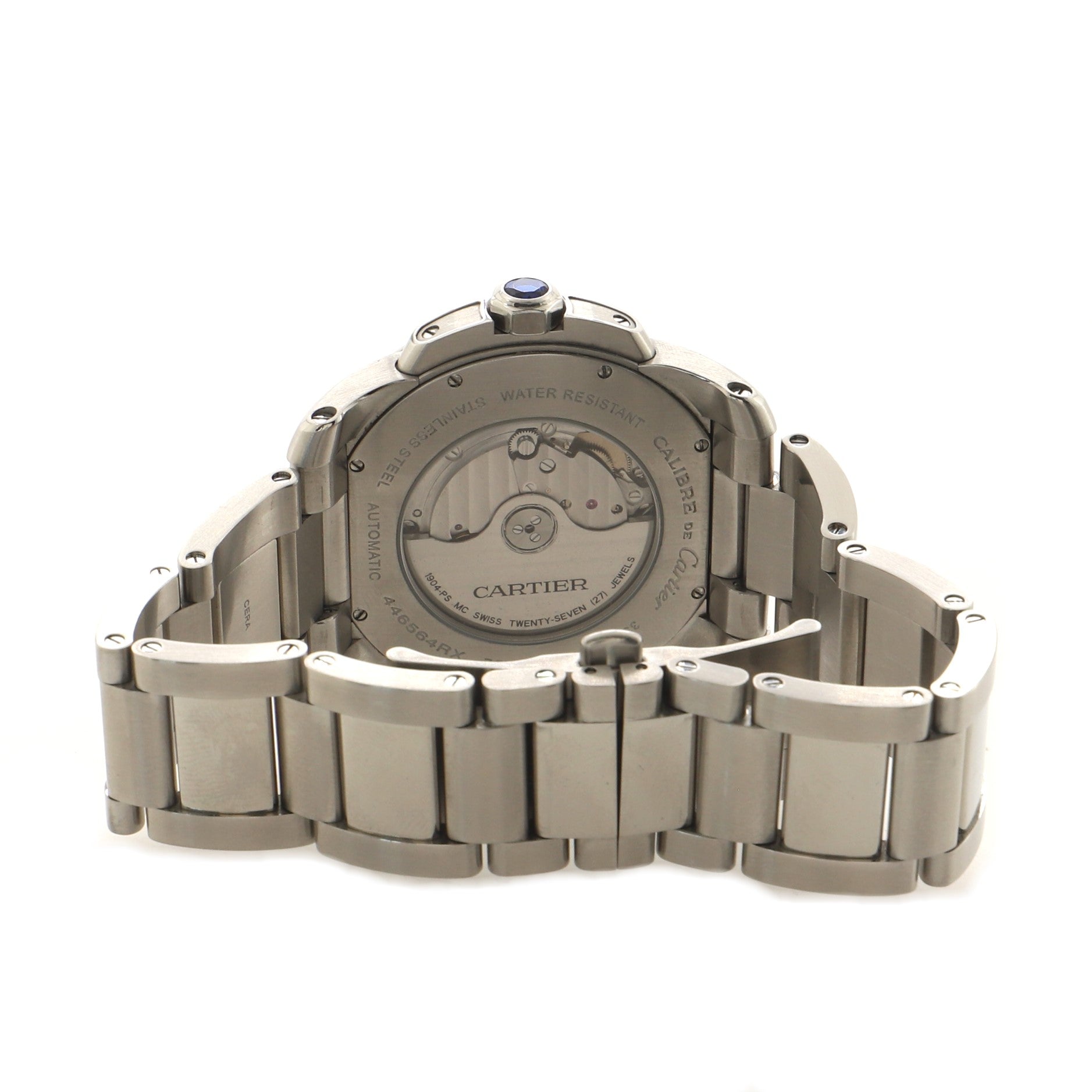 Calibre de Cartier Automatic Watch Stainless Steel 42