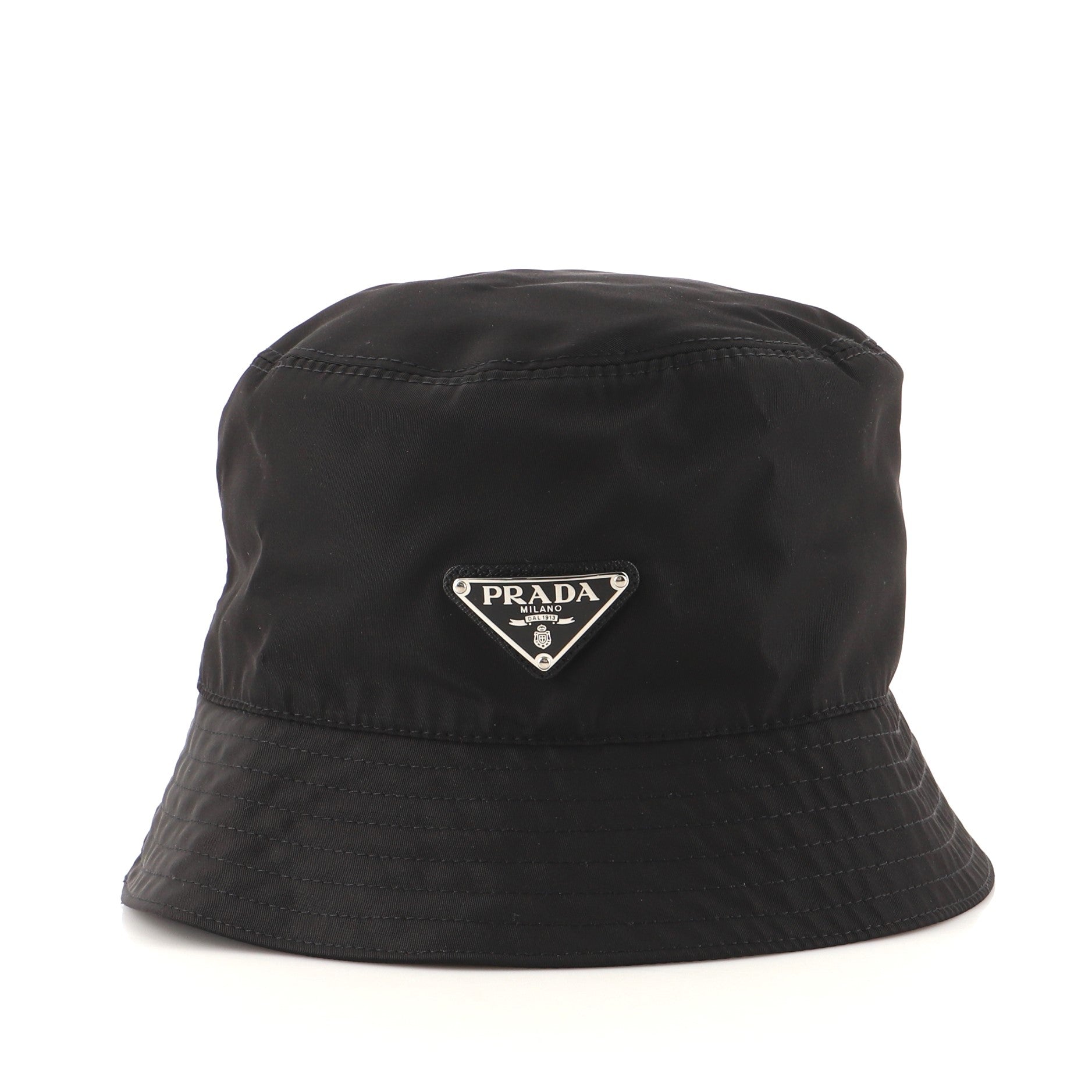 Logo Bucket Hat Re-Nylon Medium