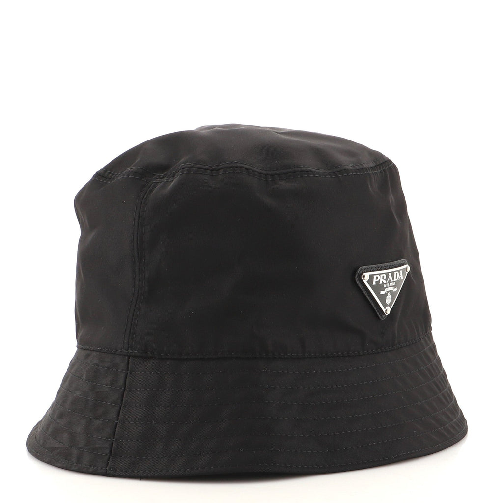 Logo Bucket Hat Re-Nylon Medium