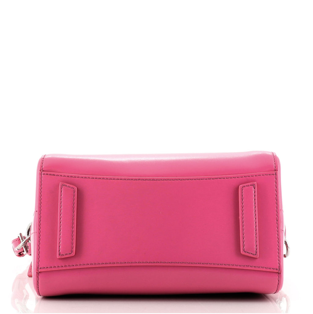 Antigona Bag Glazed Leather Mini