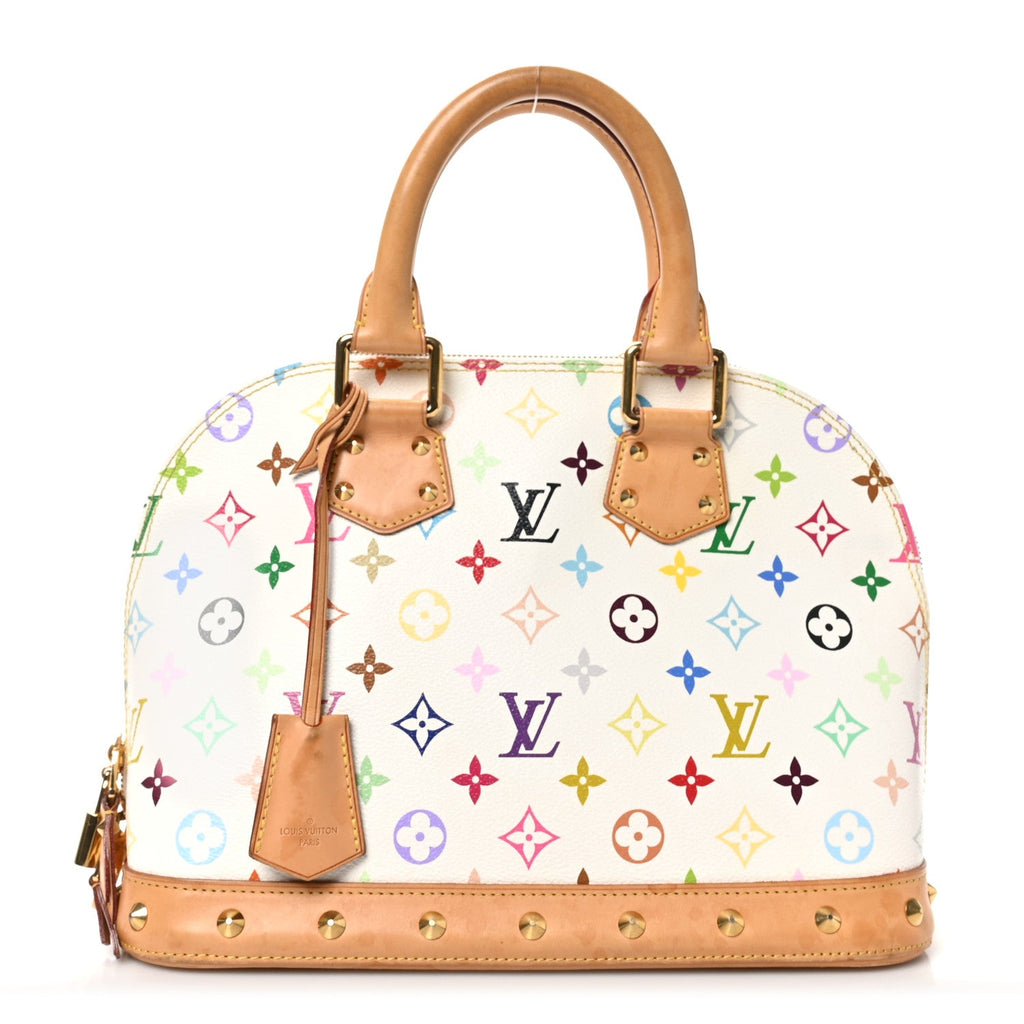 Monogram Multicolor Alma White