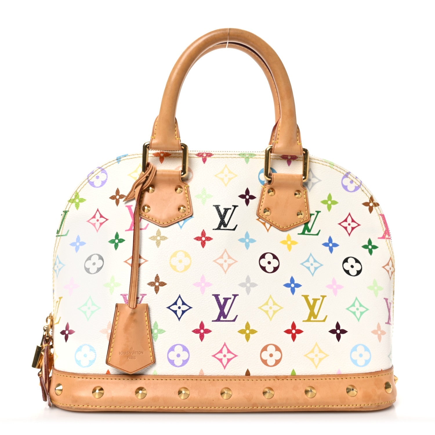 Monogram Multicolor Alma White