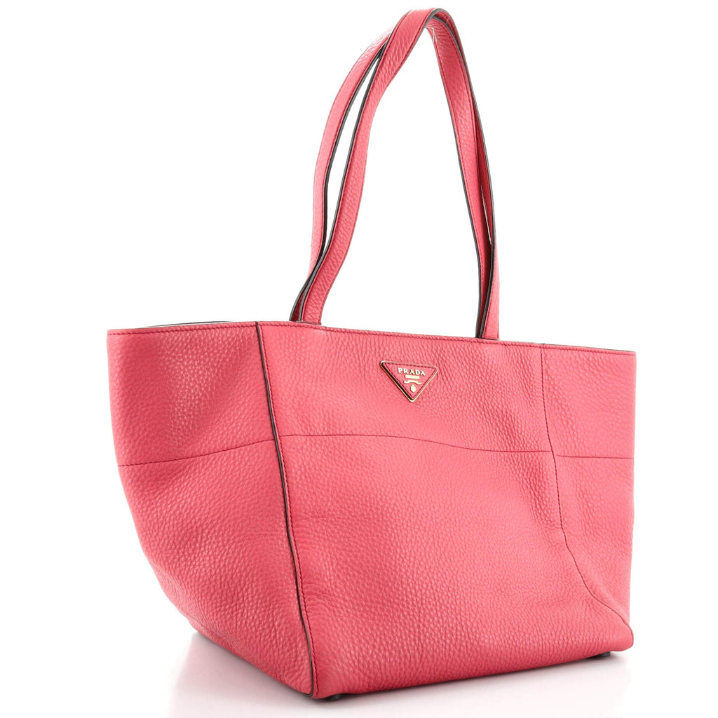 Open Tote Vitello Daino Mini
