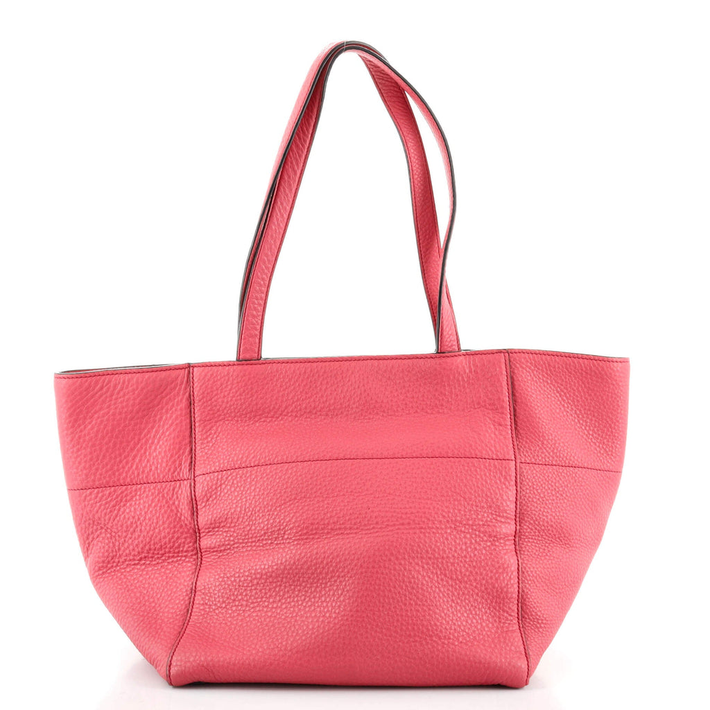 Open Tote Vitello Daino Mini