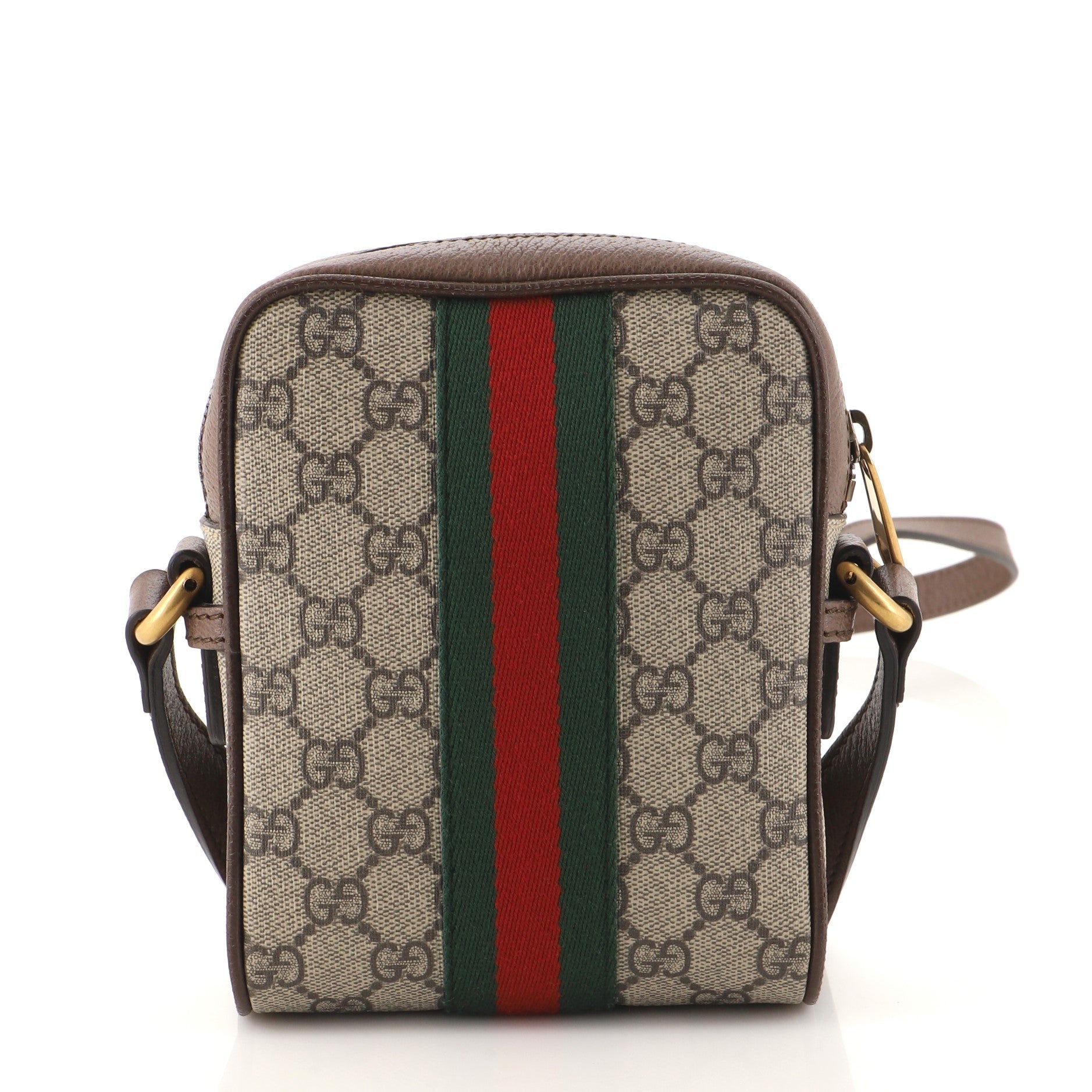 Ophidia Messenger Bag GG Coated Canvas Mini