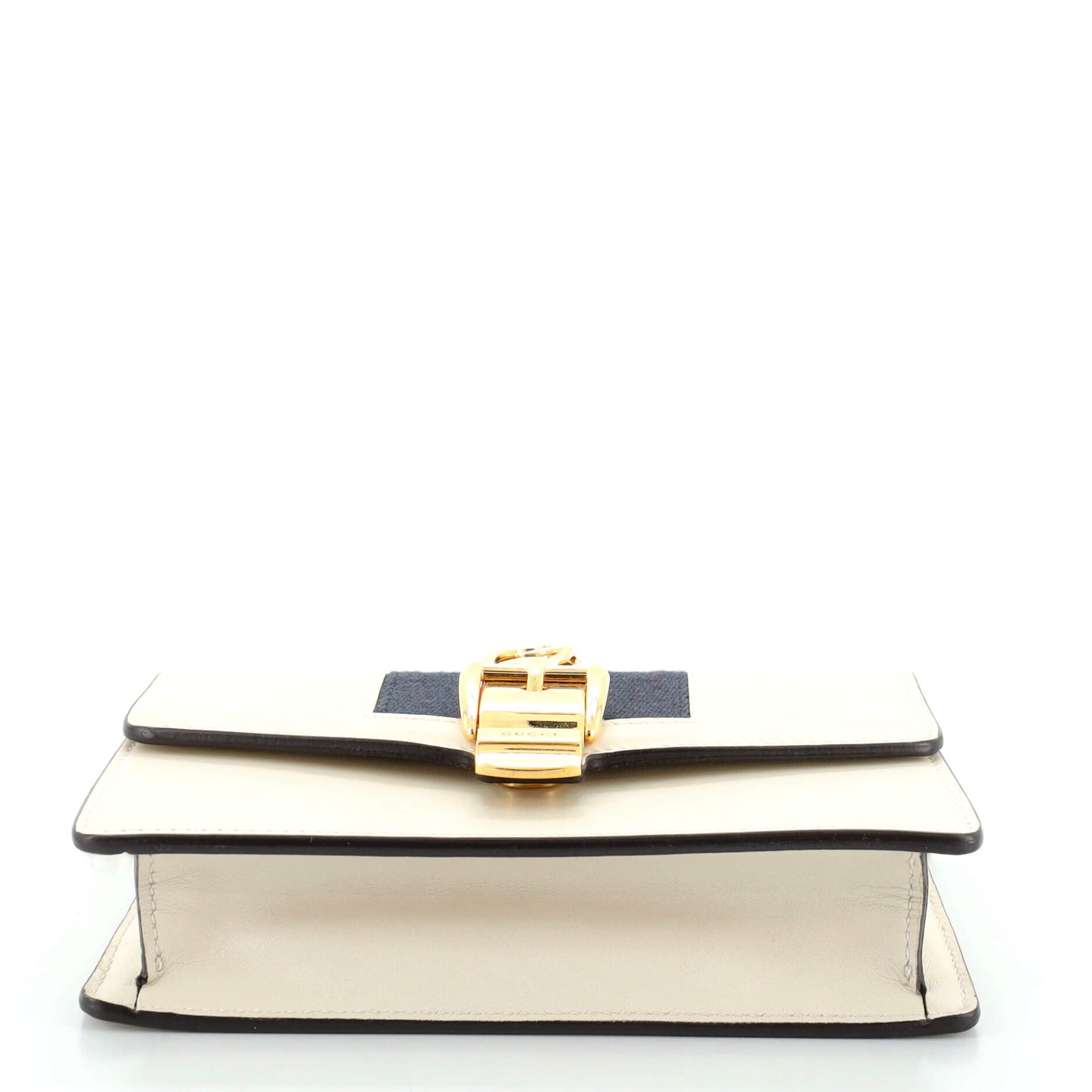 Sylvie Chain Shoulder Bag Leather Super Mini