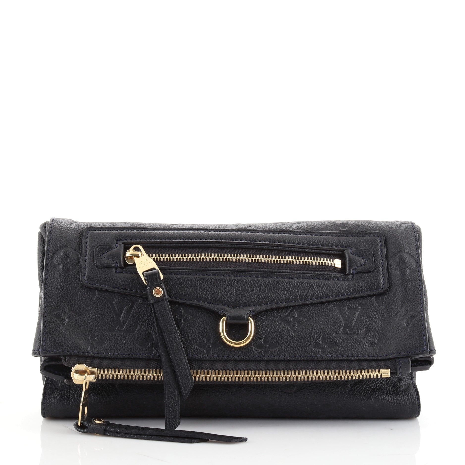 Petillante Clutch Monogram Empreinte Leather