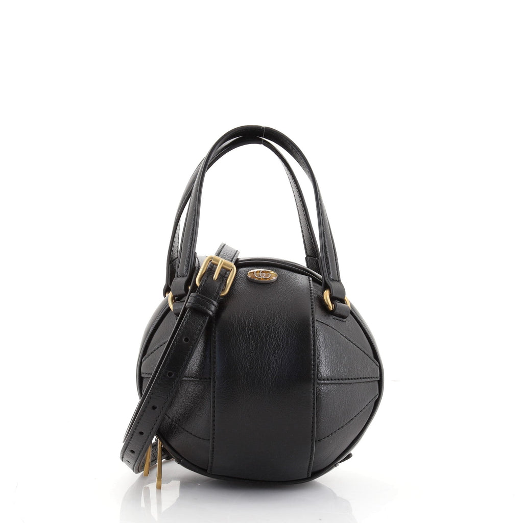 Tifosa Basketball Bag Leather Mini