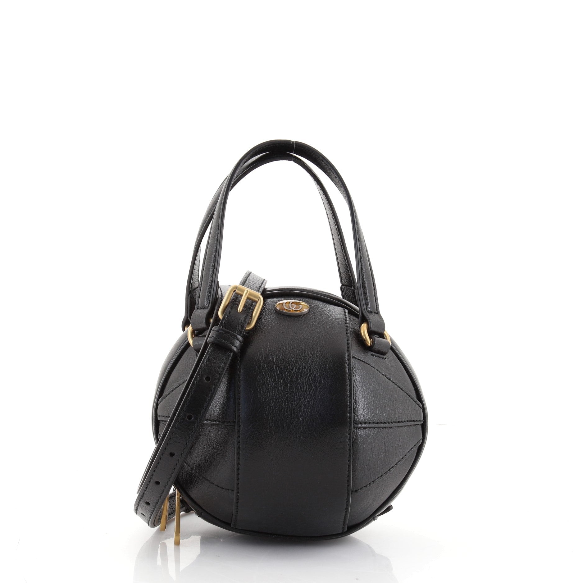 Tifosa Basketball Bag Leather Mini