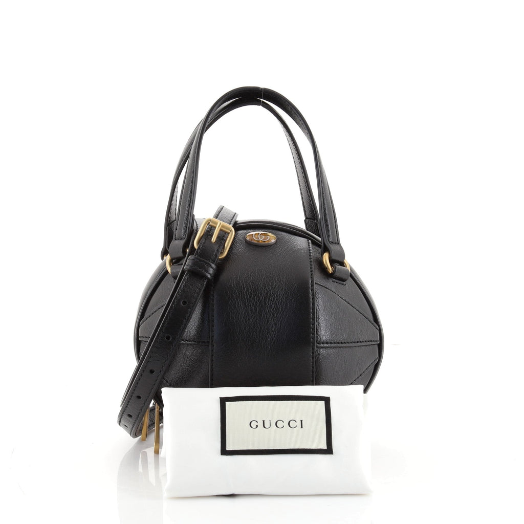 Tifosa Basketball Bag Leather Mini