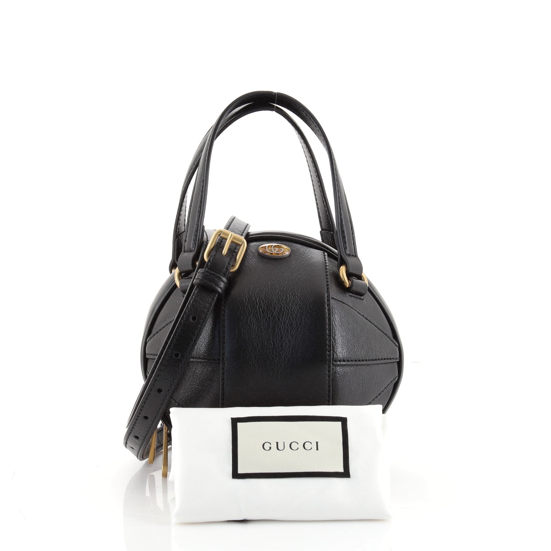 Tifosa Basketball Bag Leather Mini