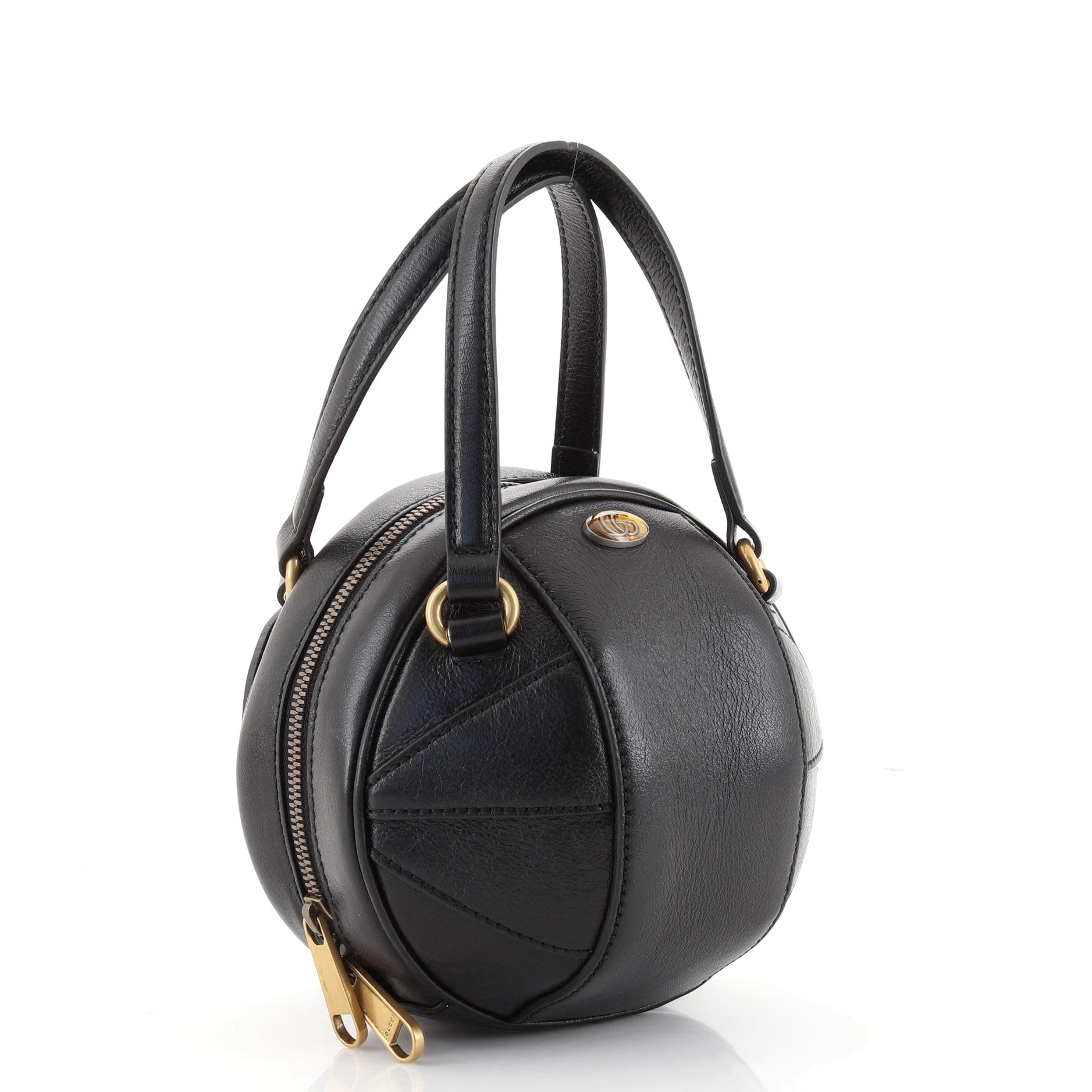 Tifosa Basketball Bag Leather Mini