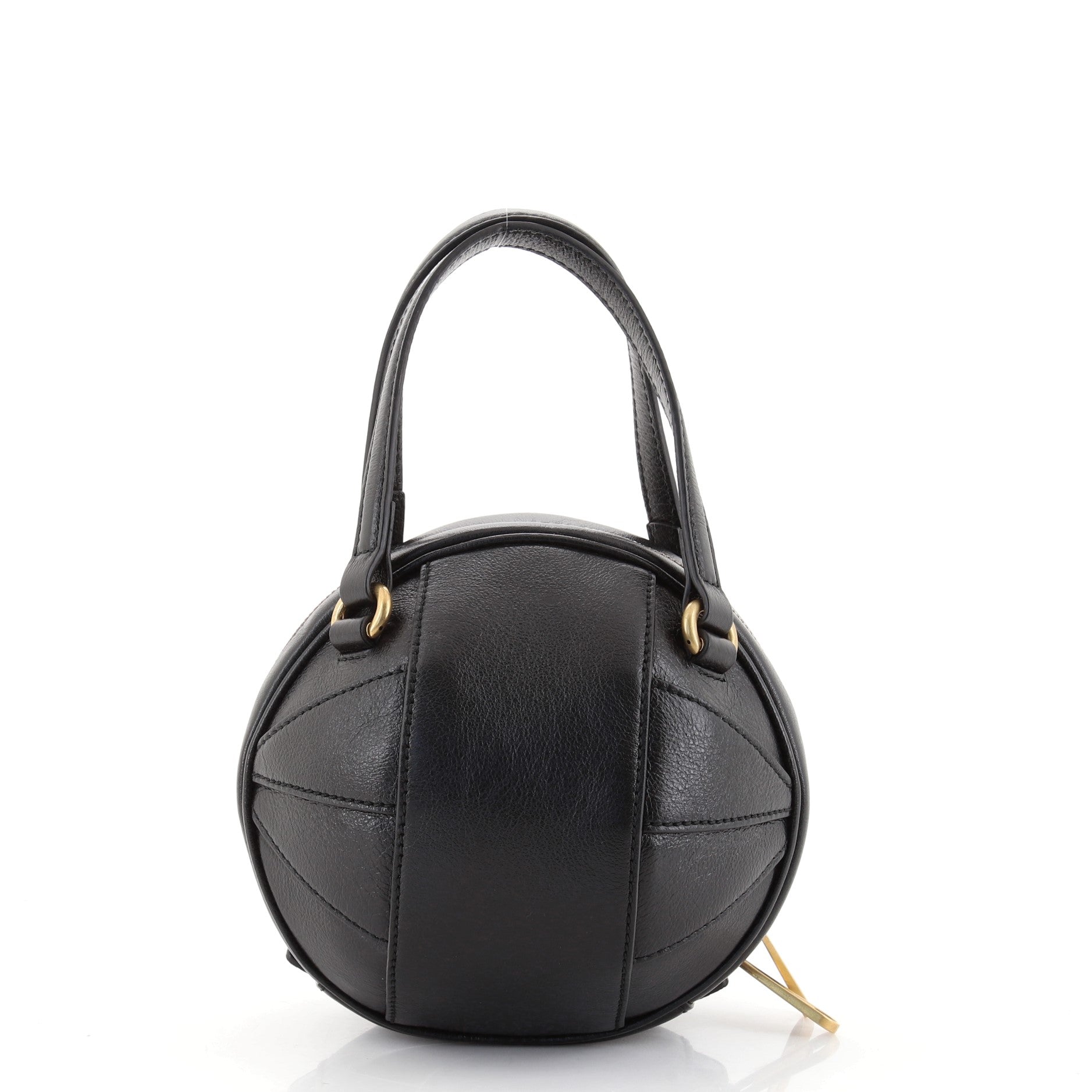 Tifosa Basketball Bag Leather Mini