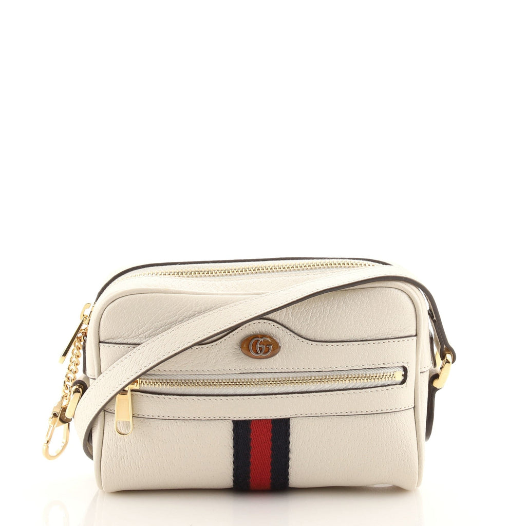 Ophidia Shoulder Bag Leather Mini