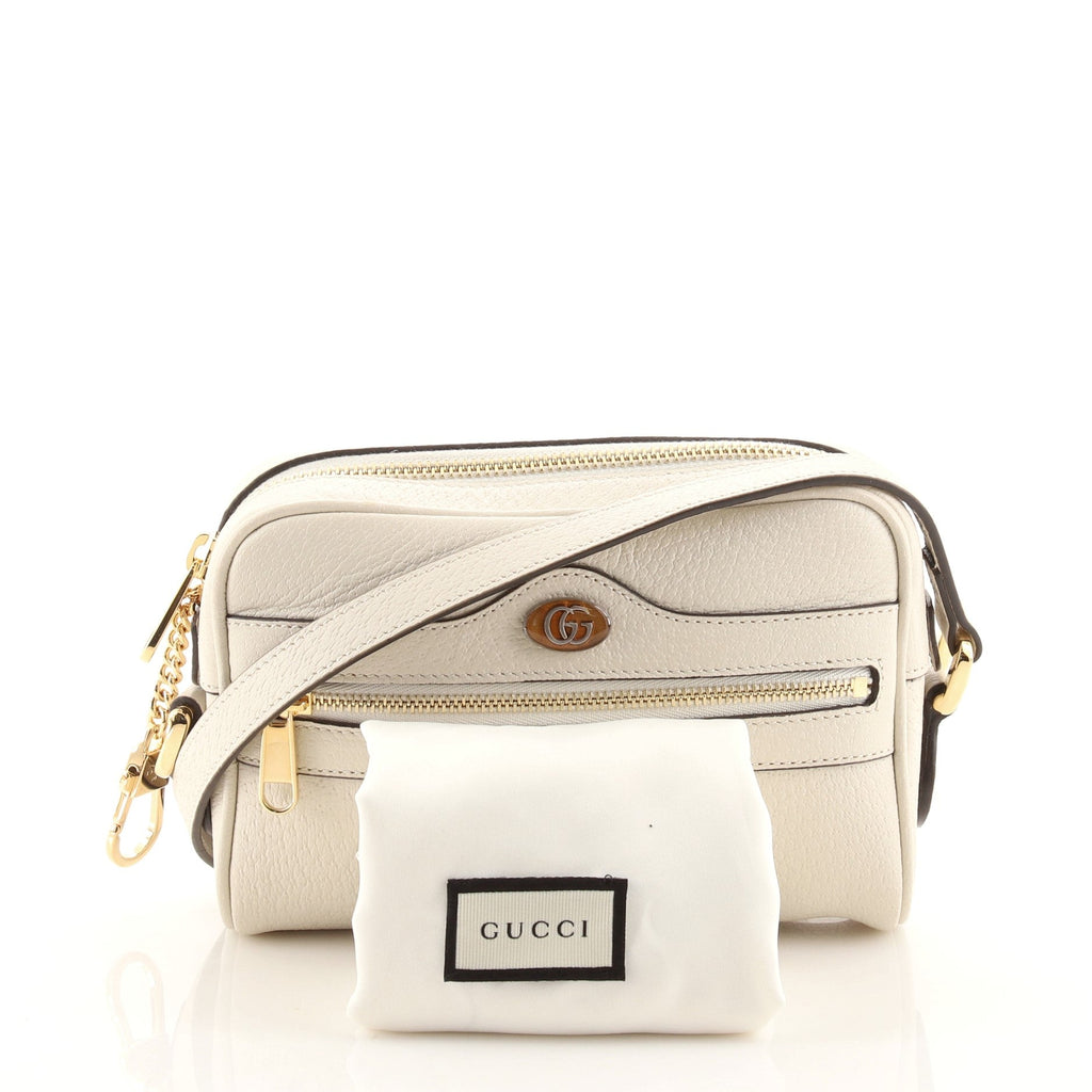 Ophidia Shoulder Bag Leather Mini