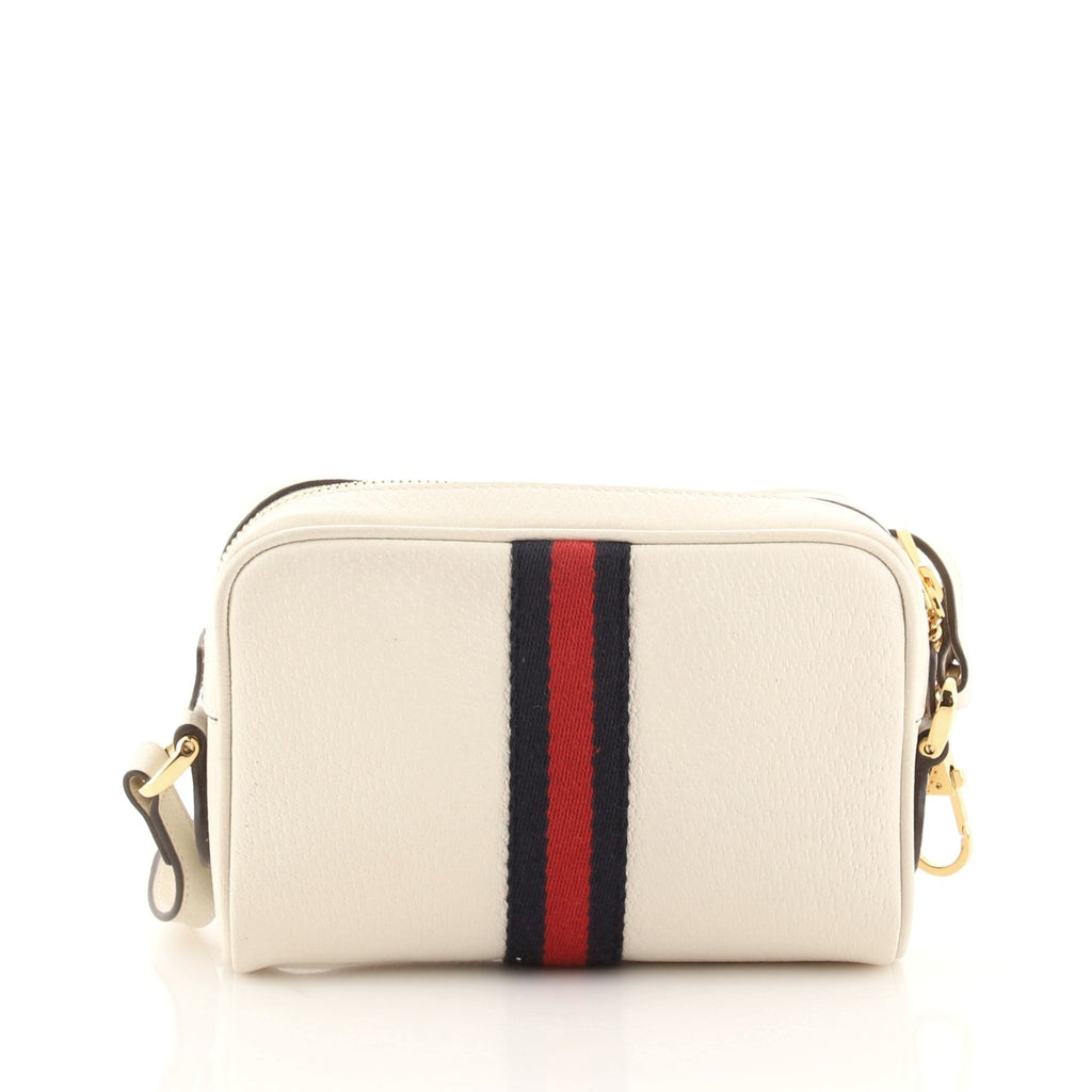 Ophidia Shoulder Bag Leather Mini