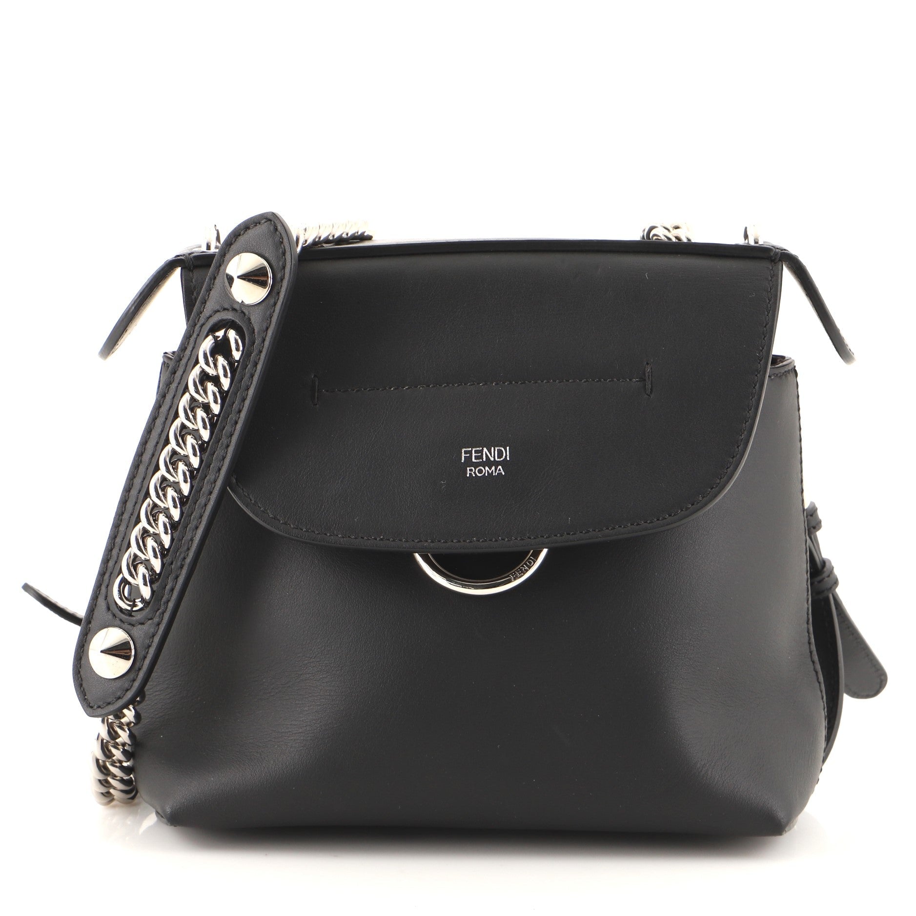 Back to School Backpack Leather Mini