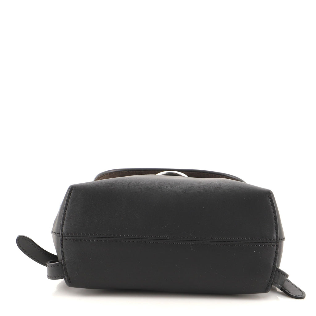 Back to School Backpack Leather Mini
