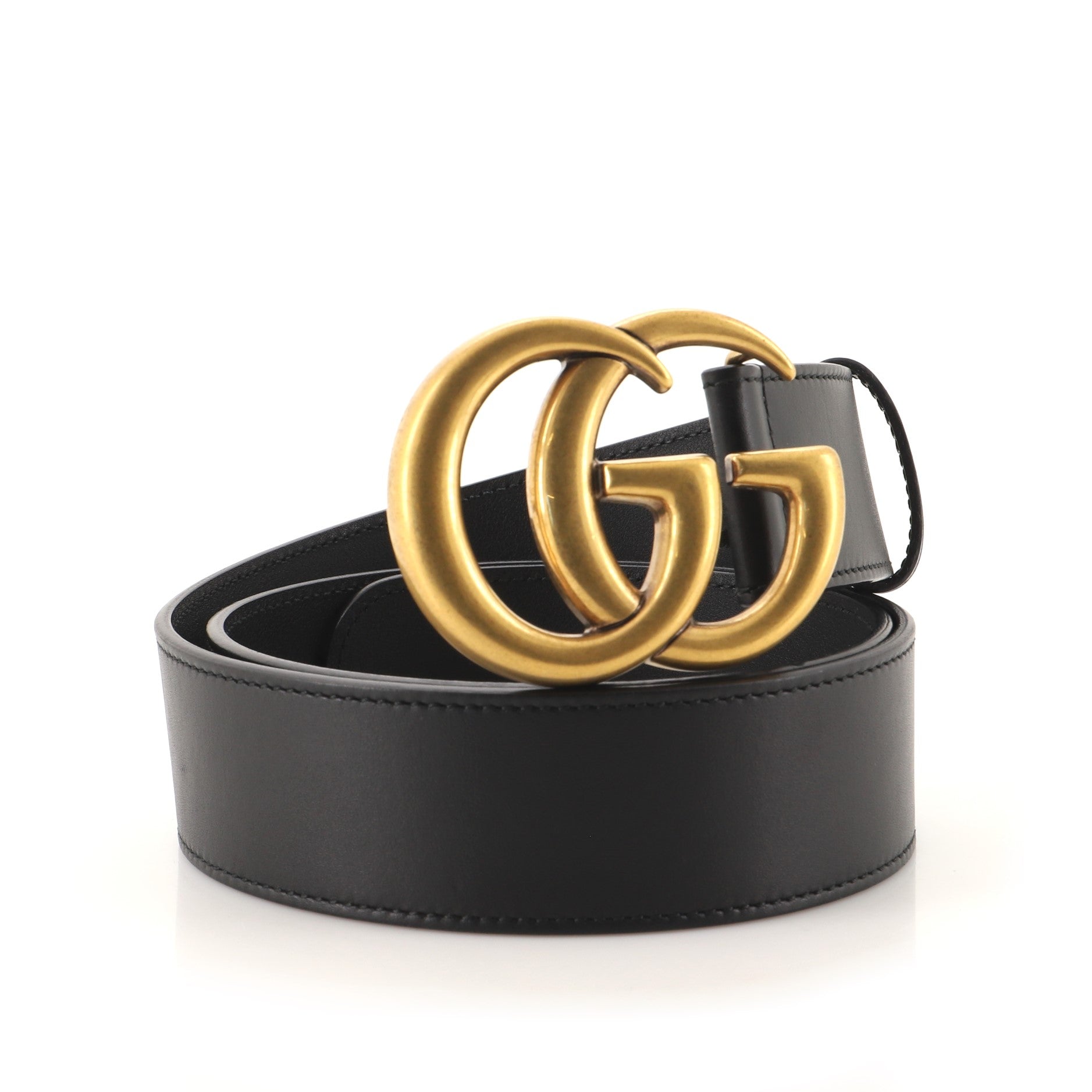 GG Marmont Belt Leather Medium 85