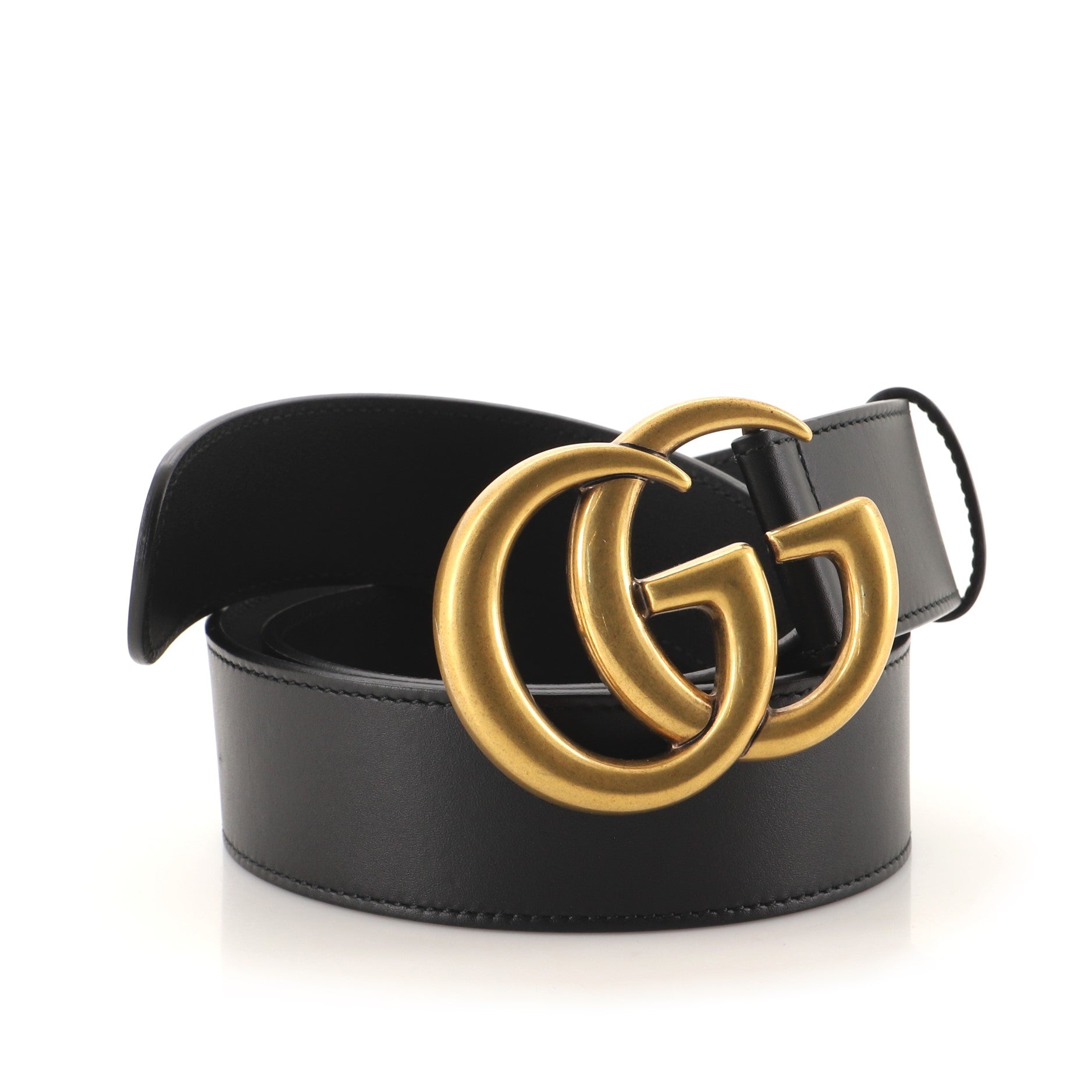 GG Marmont Belt Leather Medium 85