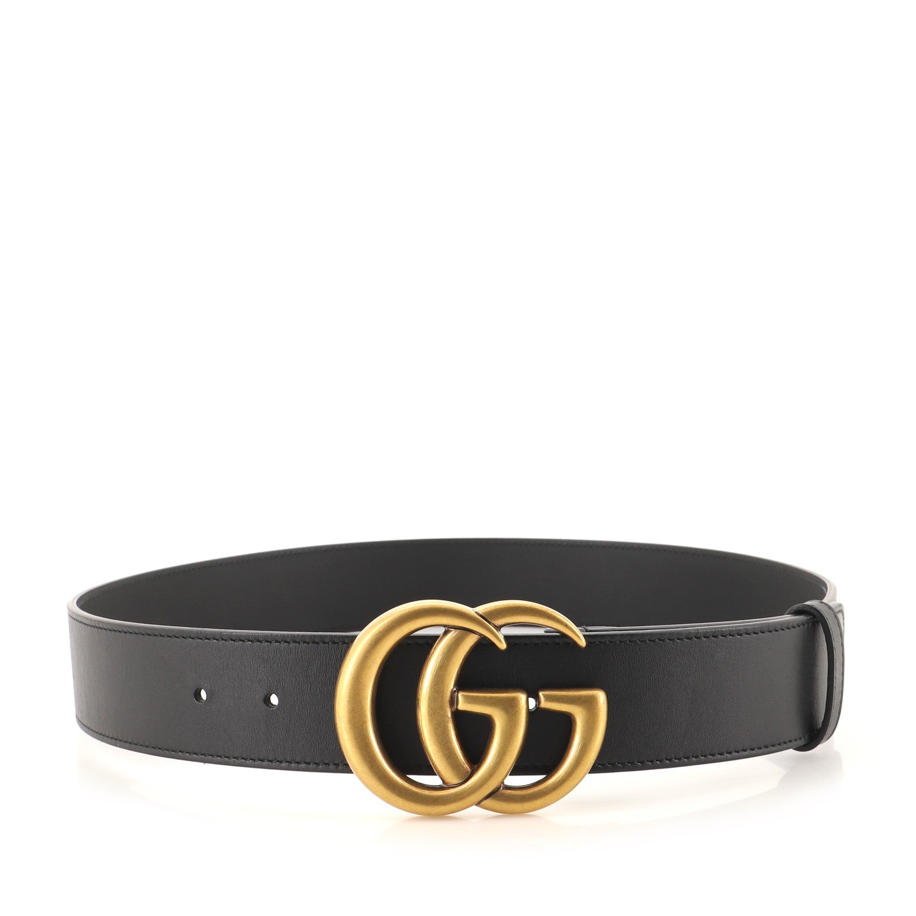 GG Marmont Belt Leather Medium 85