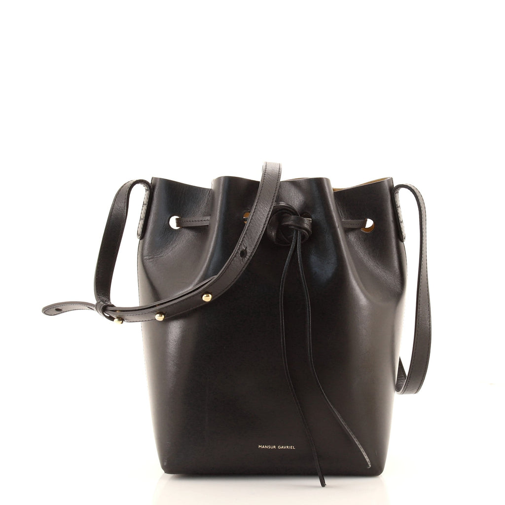 Bucket Bag Leather Mini