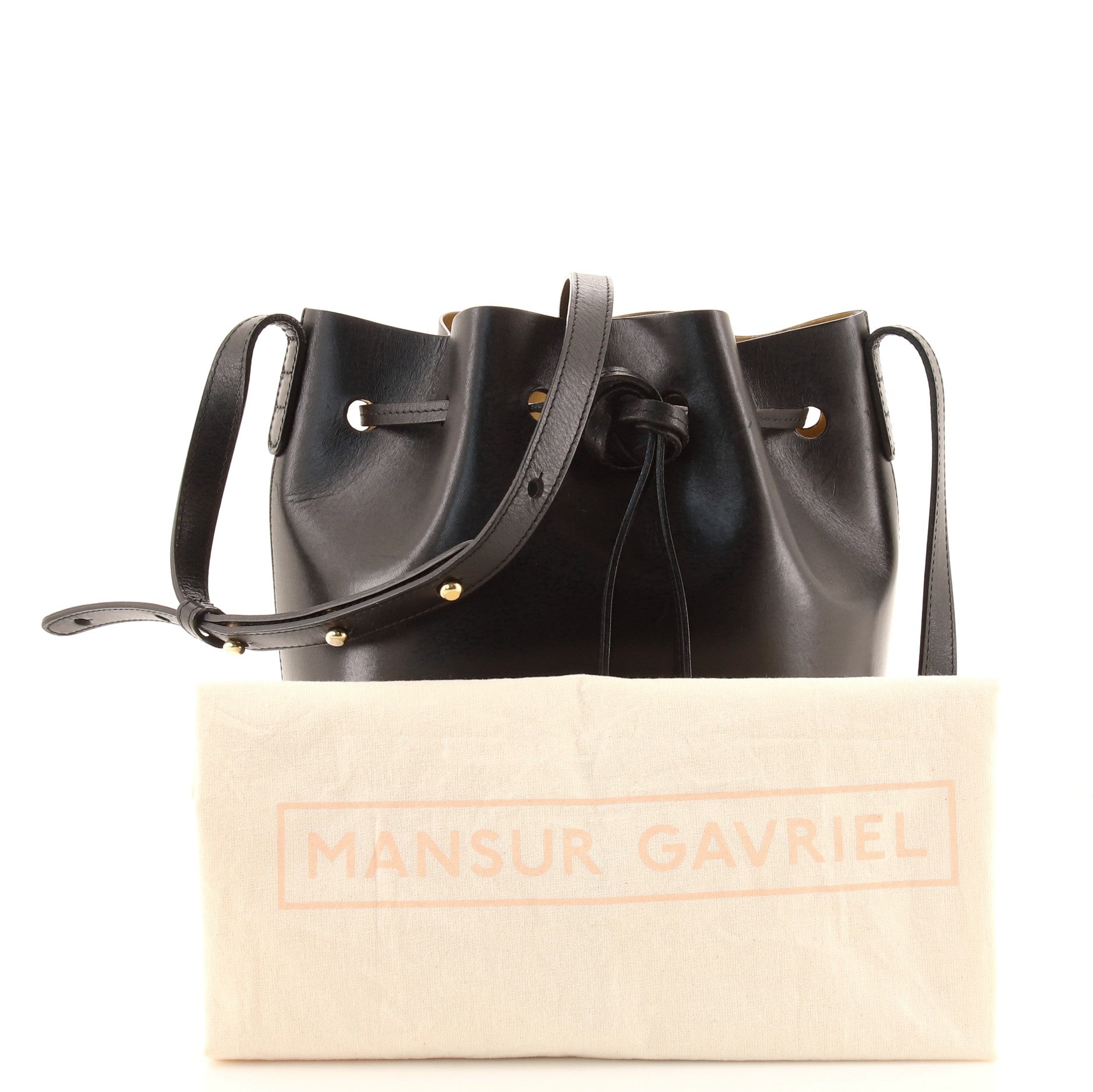Bucket Bag Leather Mini