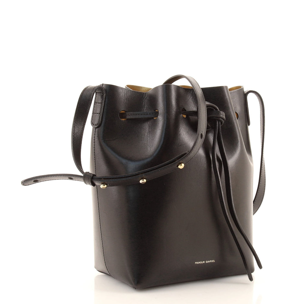 Bucket Bag Leather Mini
