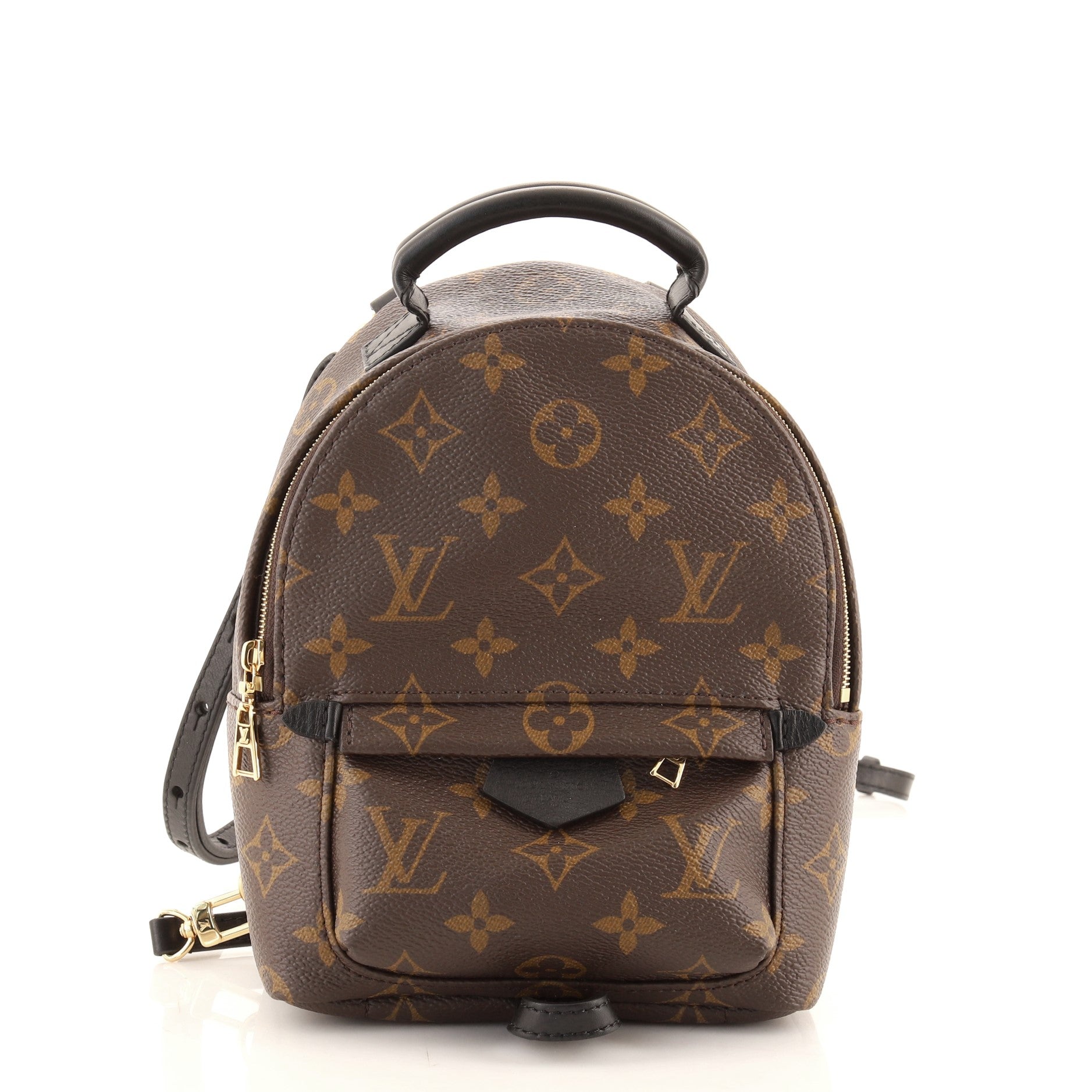 Palm Springs Backpack Monogram Canvas Mini