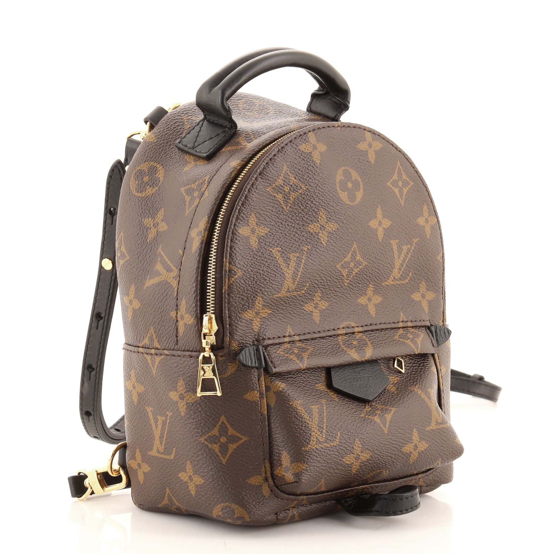 Palm Springs Backpack Monogram Canvas Mini