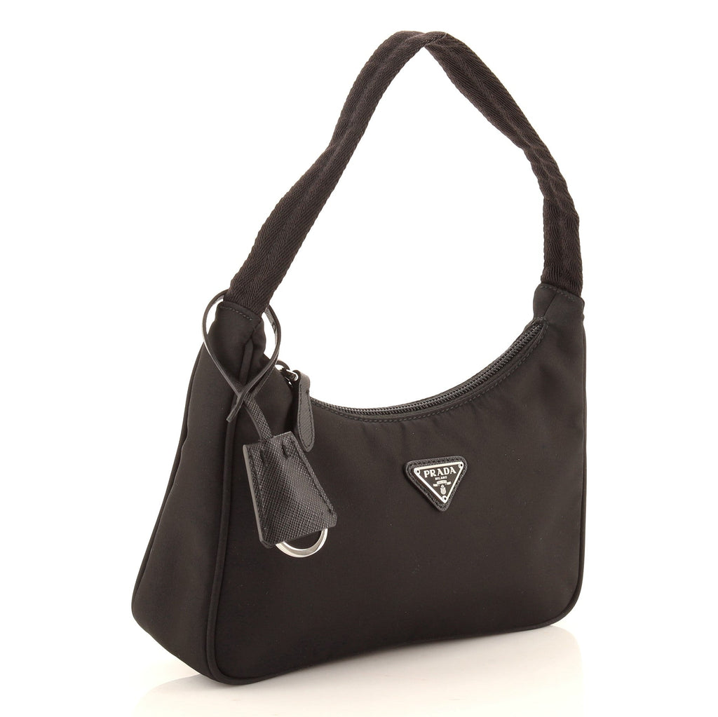Re-Edition 2000 Hobo Tessuto Mini
