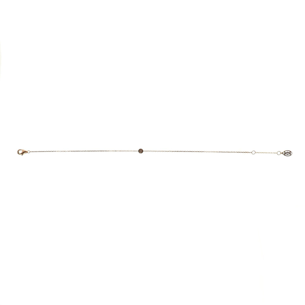 Diamants Legers Bracelet 18K Rose Gold and Diamond XS